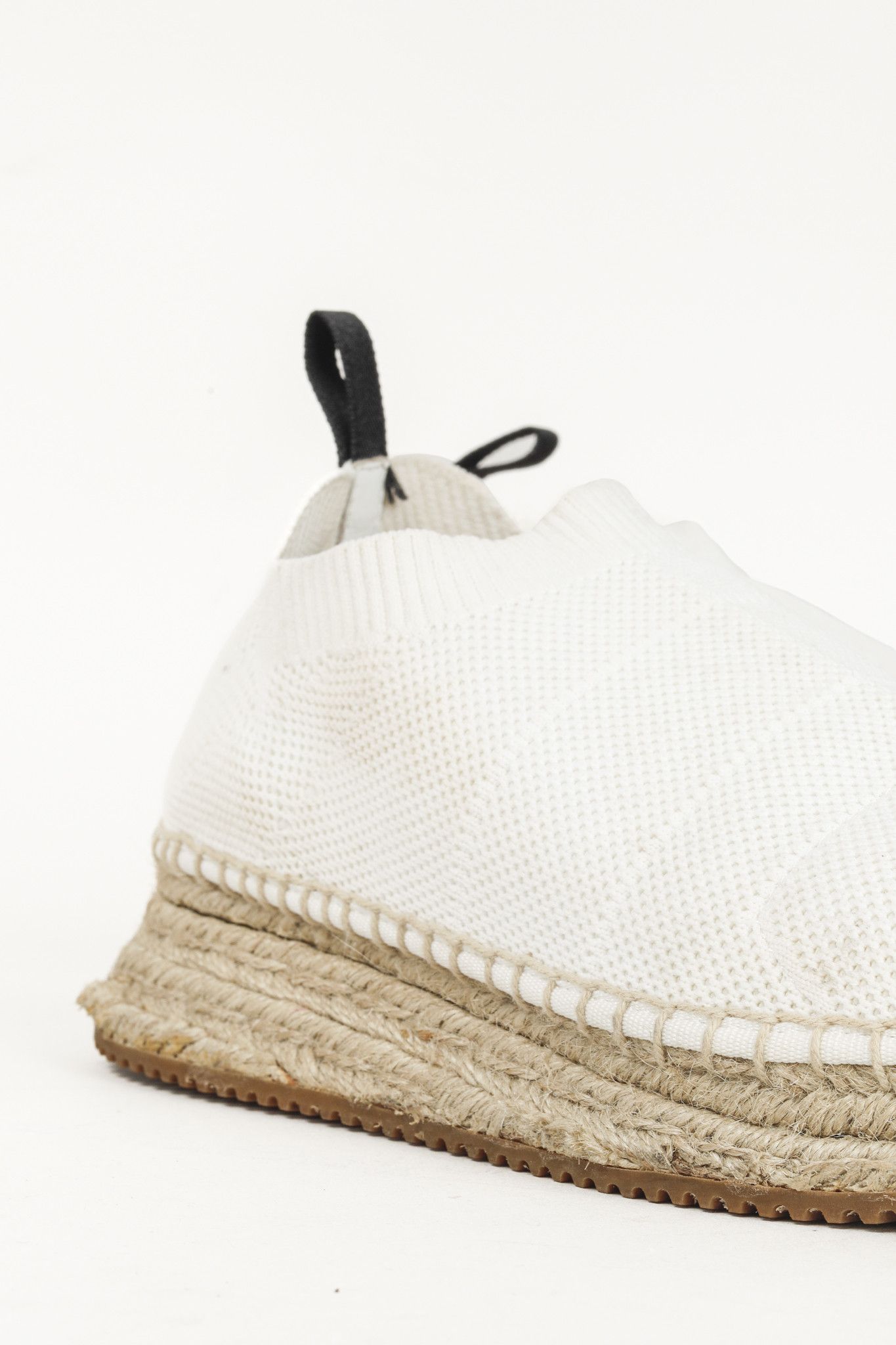 Alexander Wang Alexander Wang White Espadrille Sneakers Size US 7.5 / IT 37.5 - 7 Thumbnail