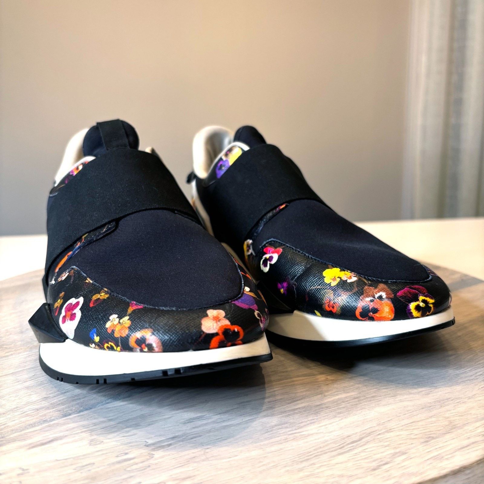Givenchy Givenchy Slip On Sneakers Black Designer EU Size 38.5 US 8 Size US 8 / IT 38 - 6 Thumbnail