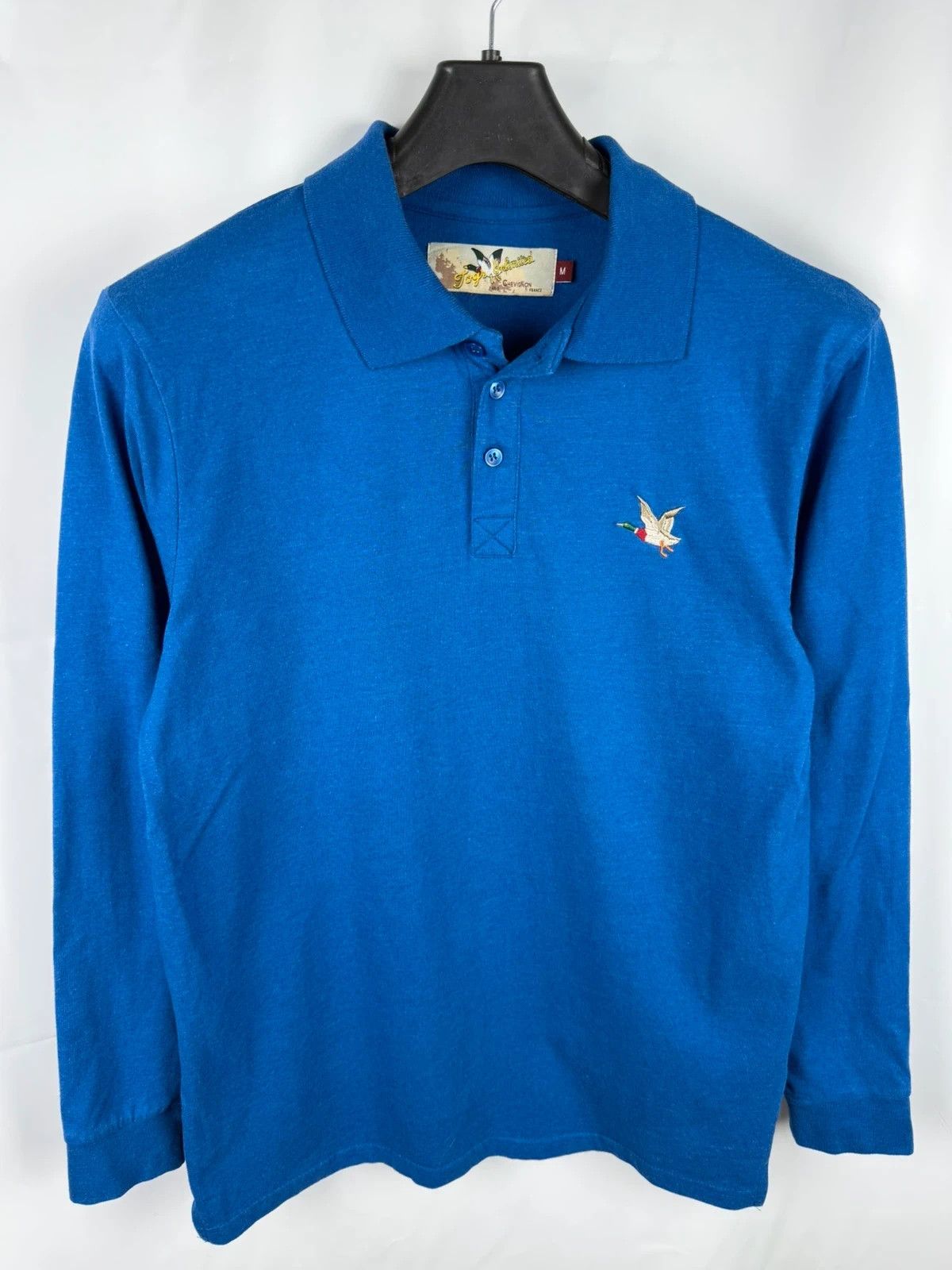 Chevignon Chevignon France Collared Longsleeve Logo Men size M Size US M / EU 48-50 / 2 - 1 Thumbnail