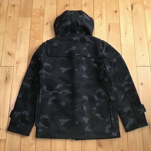 Bape × Nigo BAPE Black camo Wool Duffle Coat a bathing ape NIGO Size US S / EU 44-46 / 1 - 2 Thumbnail