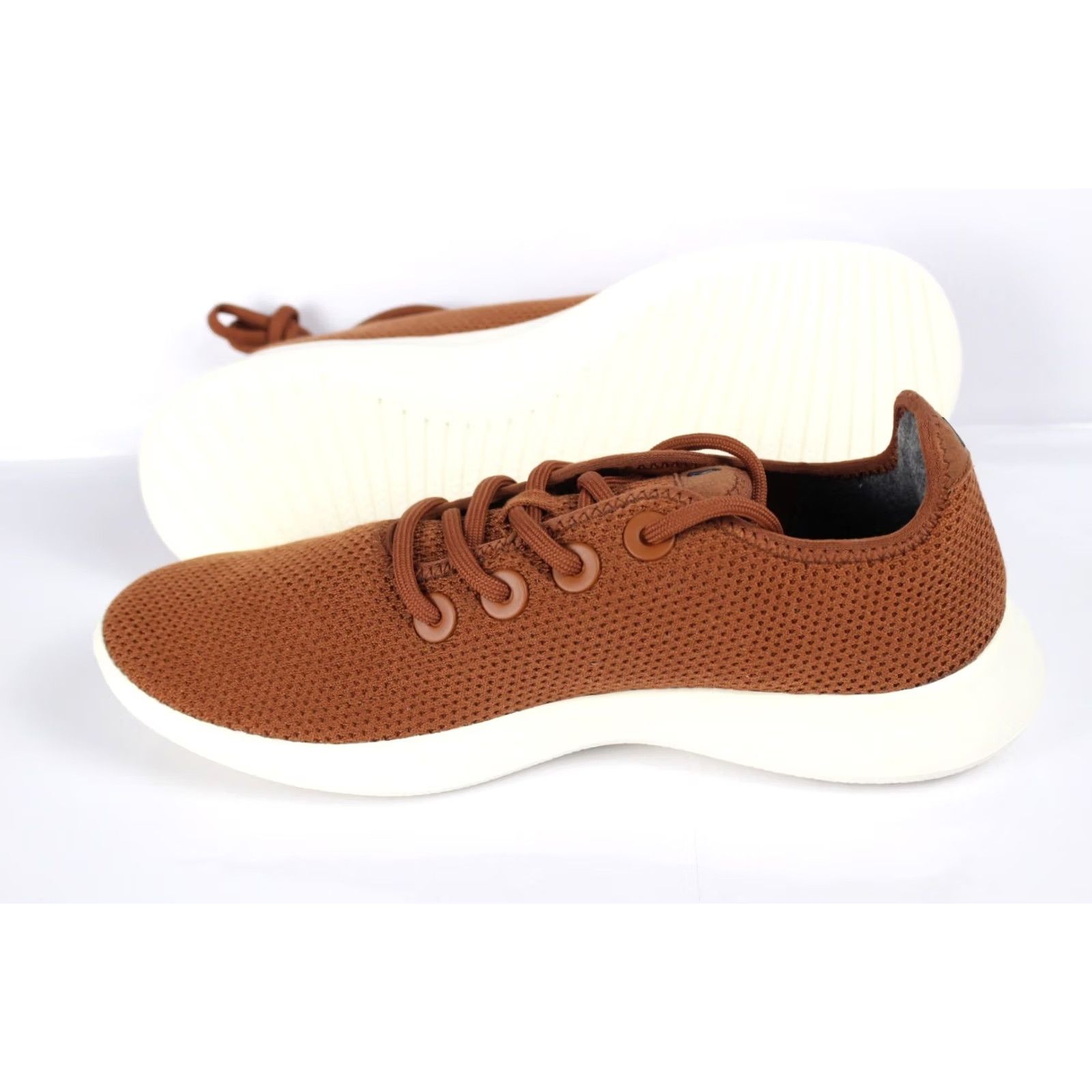 Allbirds Allbirds Women's Tree Runner Sneakers Size 11 Rustic Orange Twilight White Size US 11 / IT 41 - 2 Thumbnail