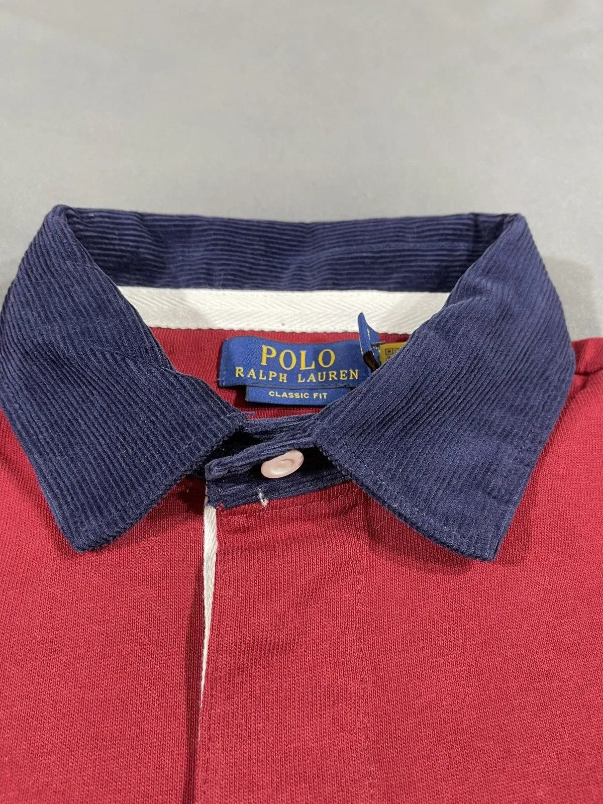 Polo Ralph Lauren Polo Rugby Ralph Lauren Size US XXL / EU 58 / 5 - 5 Thumbnail