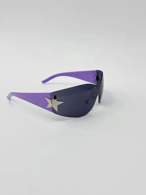 Other Star Frame Rimless Sunglasess Vintage y2k 90’s Size ONE SIZE - 8 Thumbnail