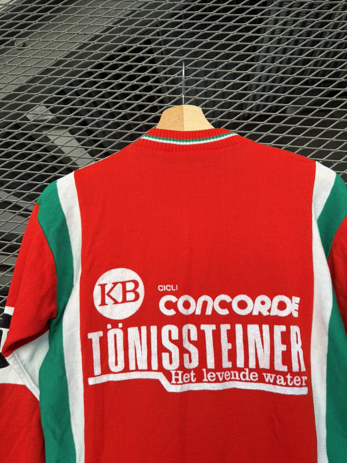 Vintage Vintage Concorde Cicli Tonissteiner Wool Cycle Jersey Size US M / EU 48-50 / 2 - 11 Thumbnail