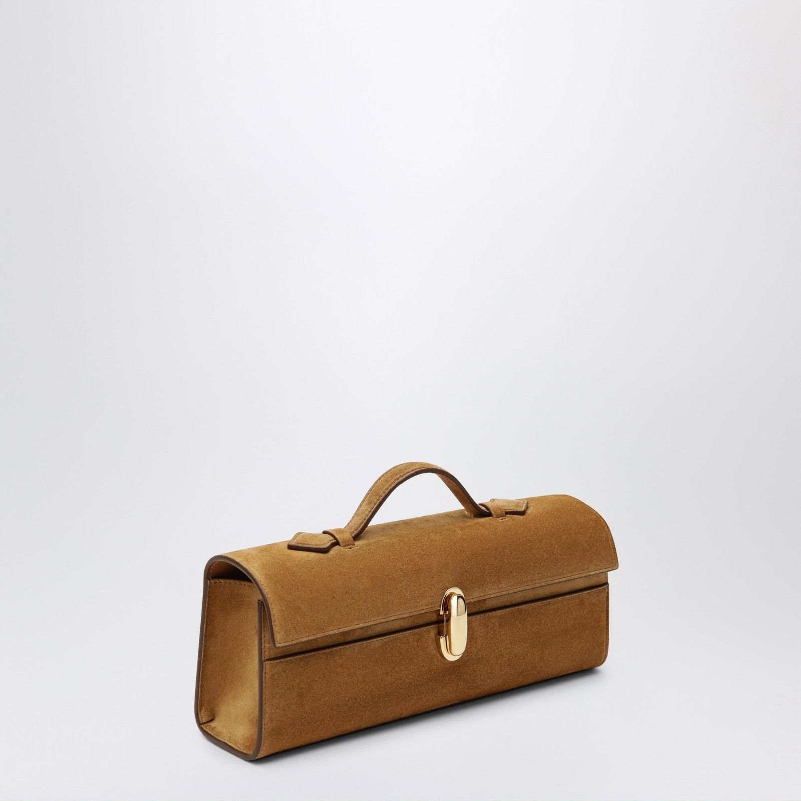 Savette SAVETTE Slim Symmetry Light Brown Calf Leather Pouch New & A Size ONE SIZE - 2 Thumbnail