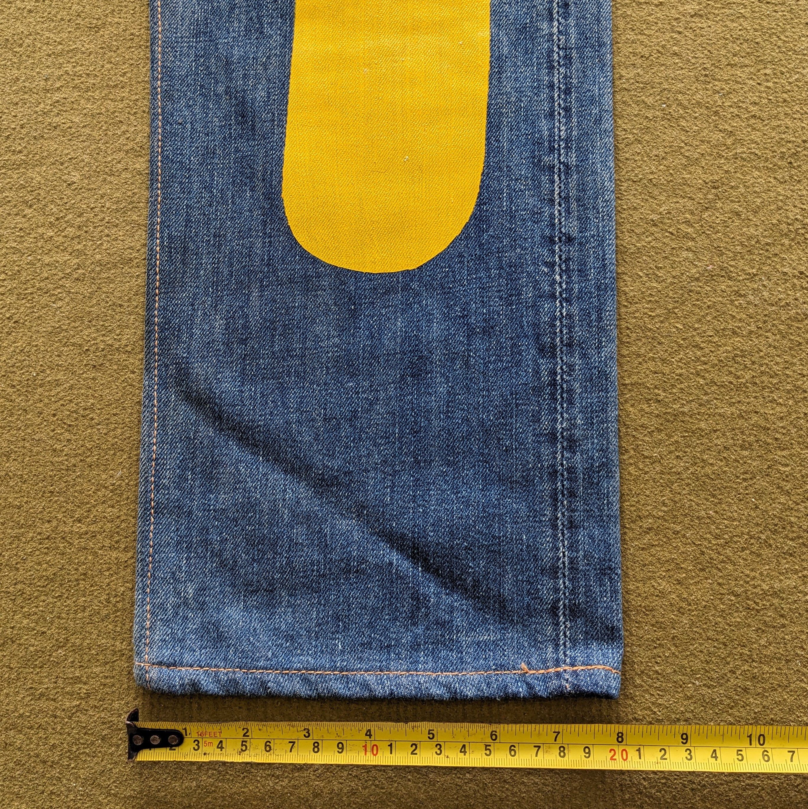 Evisu Vintage EVISU Japanese Brand Denim Jeans Size US 30 / EU 46 - 9 Thumbnail