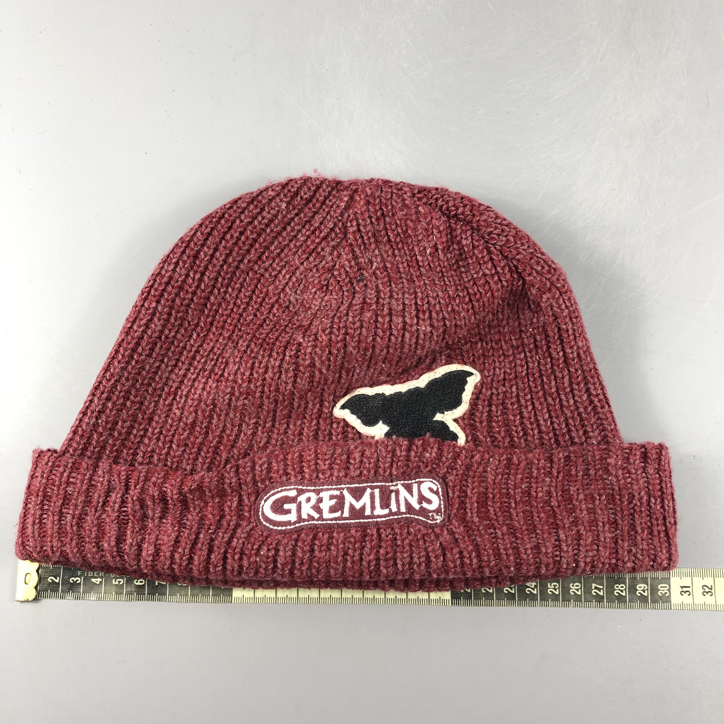 Ciaopanic × Vintage Gremlins By Ciaopanic Beanie Snow Hat Snow Cap -D167 Size ONE SIZE - 3 Thumbnail
