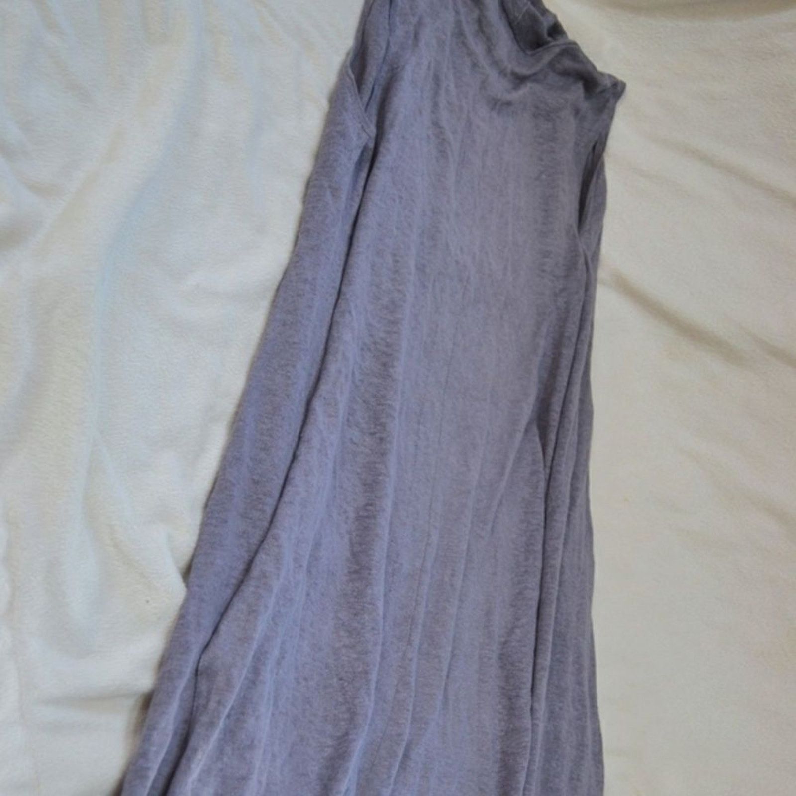 Cynthia Rowley Cynthia Rowley Muted Purple Sleeveless Cardigan | Sz S Size S / US 4 / IT 40 - 6 Thumbnail