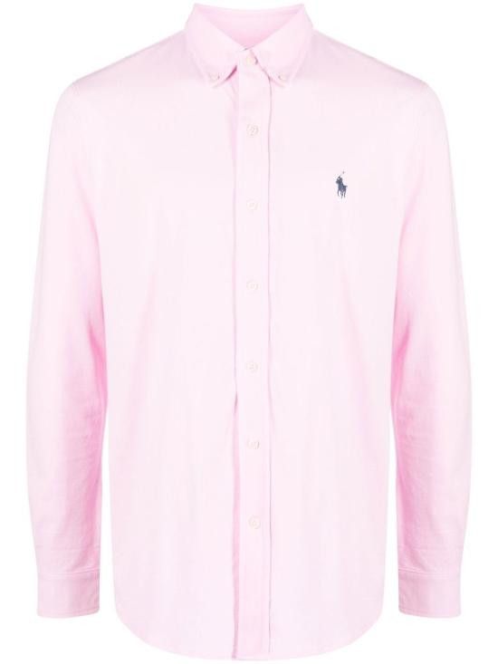 Ralph Lauren RALPH LAUREN Men Long Tops 710654408 101 Pink Size US L / EU 52-54 / 3 - 1 Thumbnail