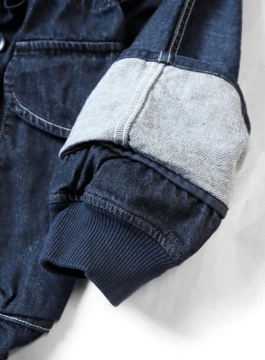 Kapital 10oz Denim Ring Coat Size US M / EU 48-50 / 2 - 8 Thumbnail