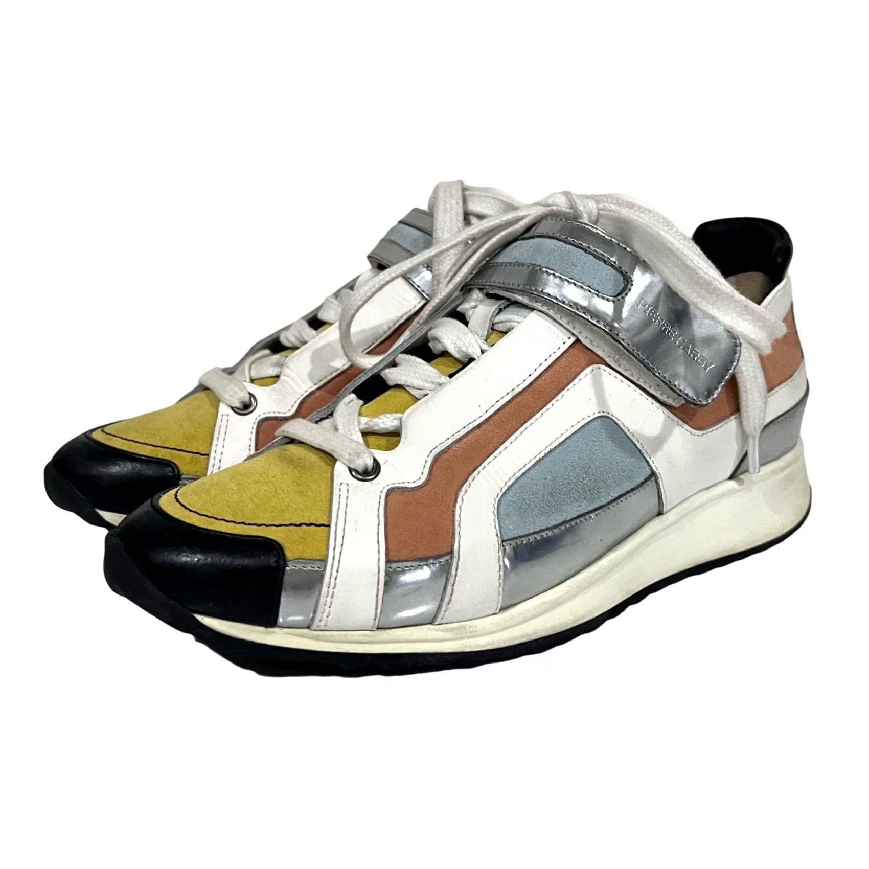 Pierre Hardy Pierre Hardy Street Life Sneakers Suede Trainers Low-Top Womens US 9 39 Multicolor Size US 9 / IT 39 - 6 Thumbnail