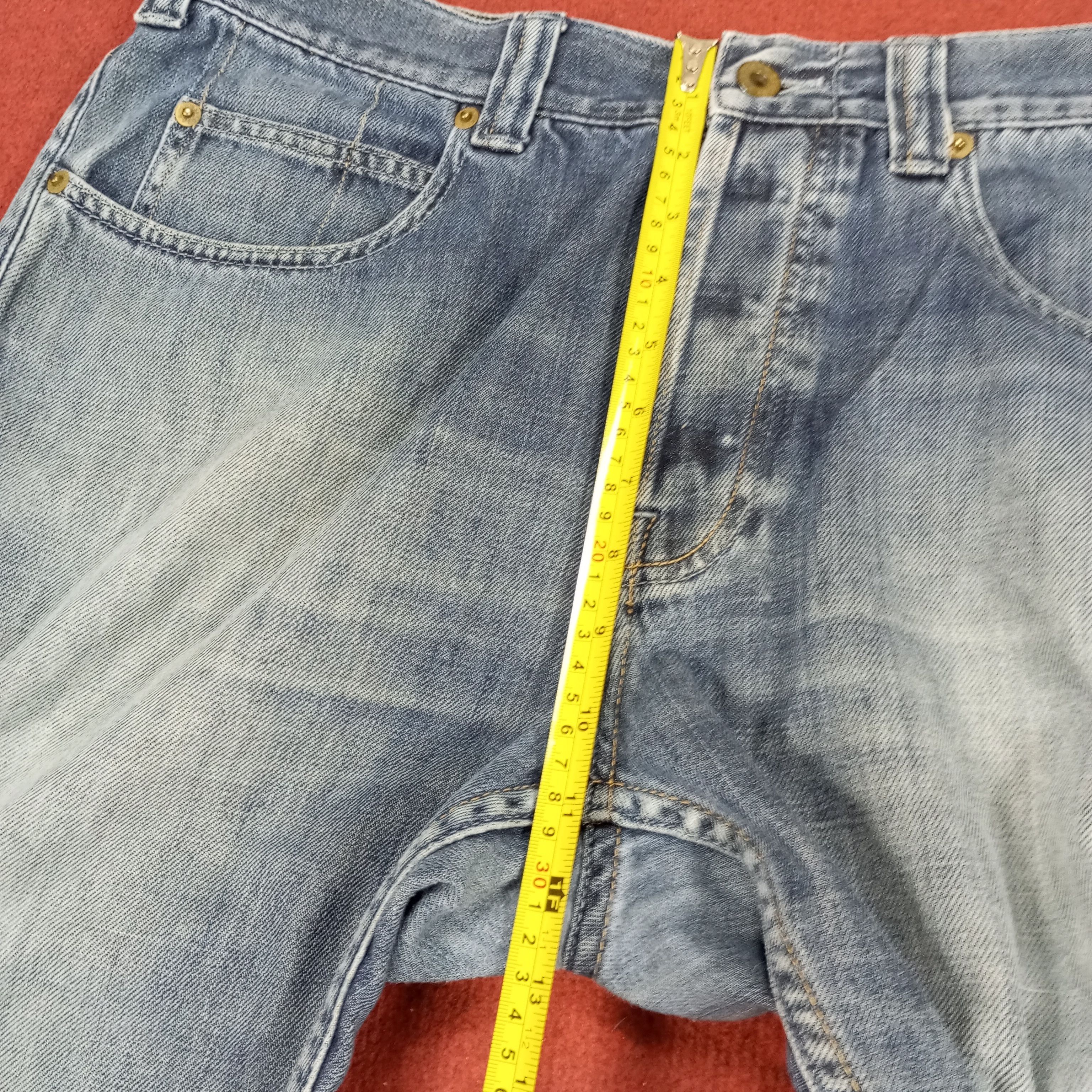 Stussy Stussy Streetwear Skateboard Custom Art Logo Style Jeans Size US 35 - 8 Thumbnail