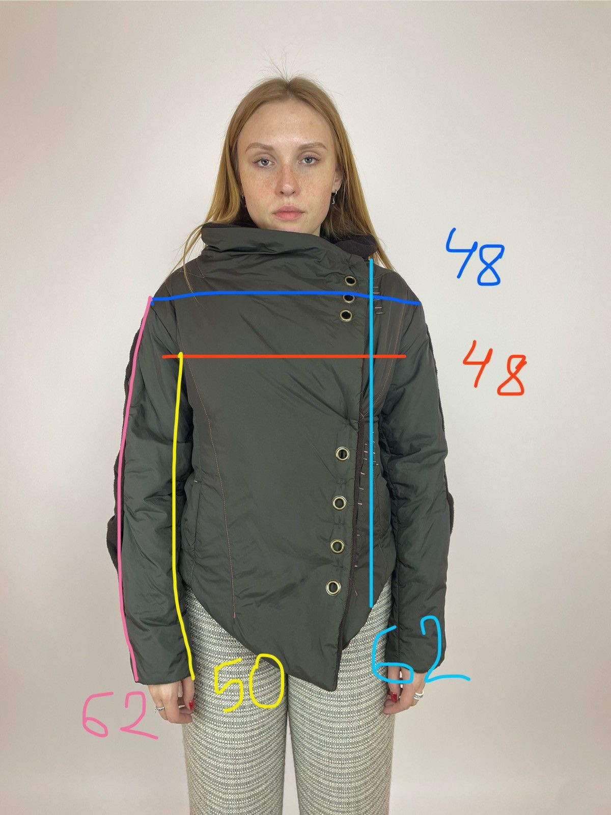 Other ICONOCLAST Women’s Double-breasted Overcoat 100% TACTEL Size M / US 6-8 / IT 42-44 - 15 Thumbnail