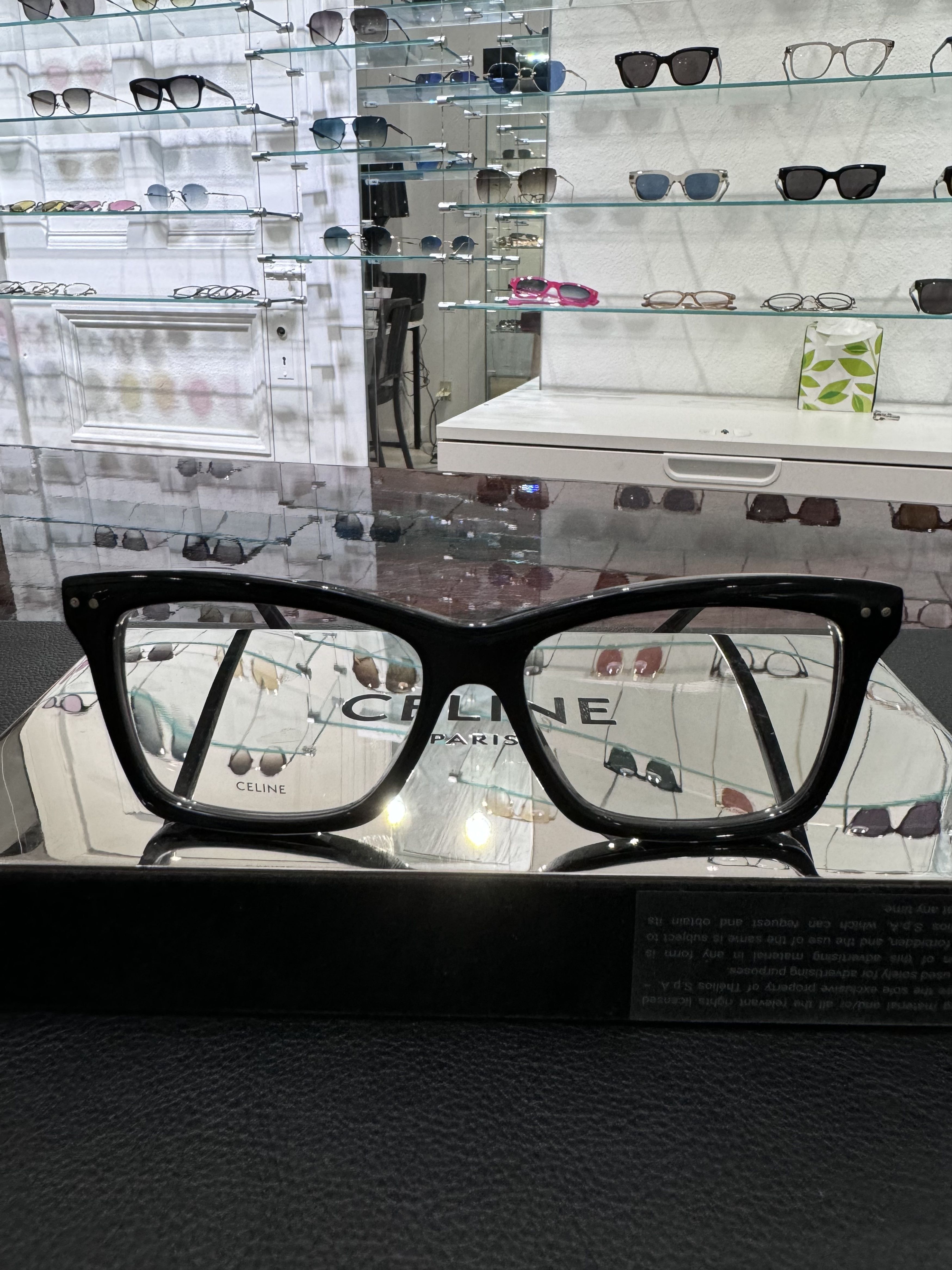 Celine Celine Glasses Size ONE SIZE - 1 Thumbnail