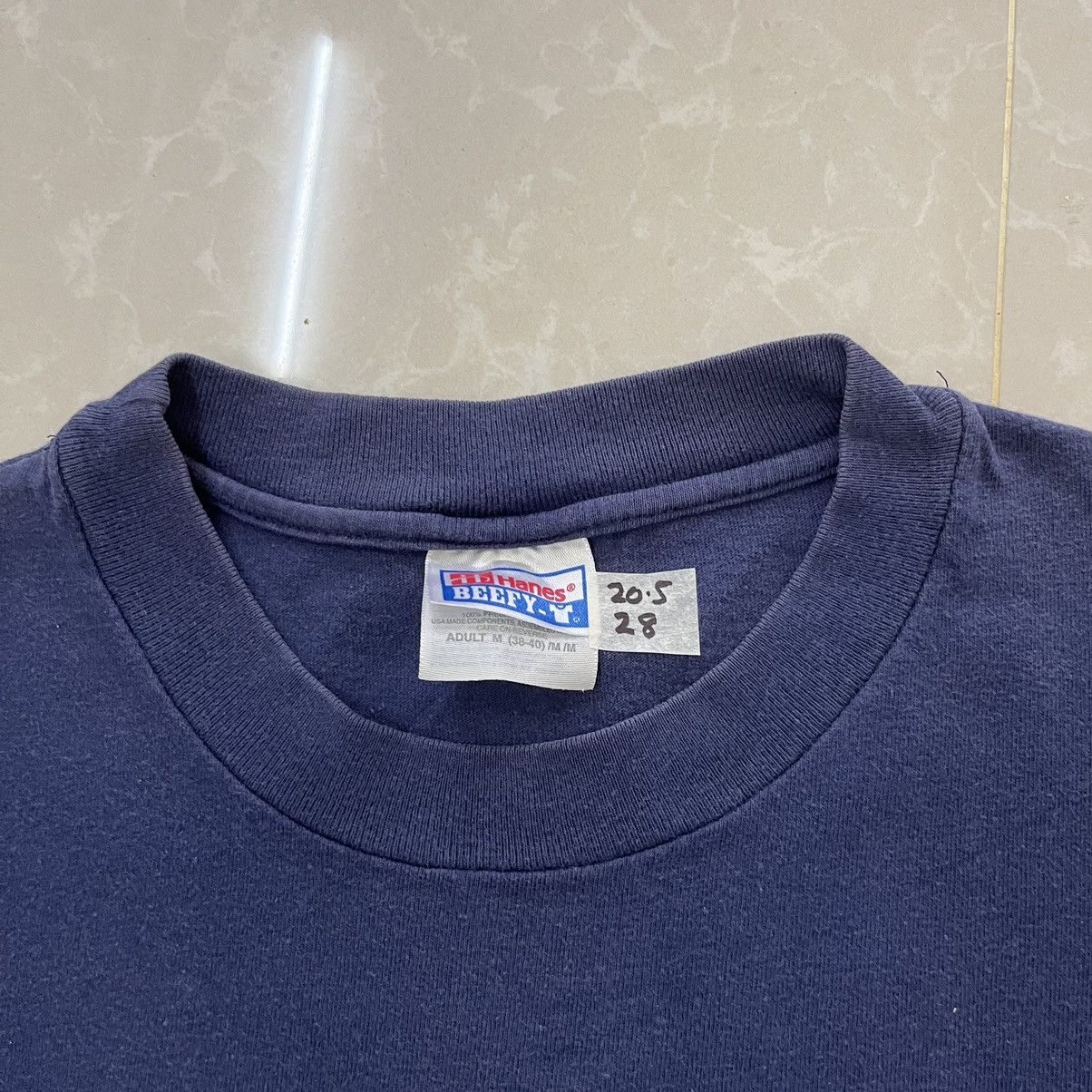 Thrasher × Vintage Vintage 90s Thrasher “Roll You Bones” Skateboarding Tee Size US M / EU 48-50 / 2 - 6 Thumbnail