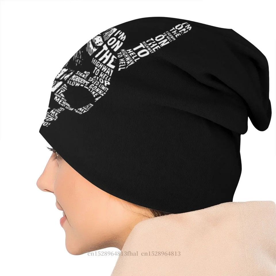 Japanese Brand × Vintage Punk Rock Music Beanie Hats Size ONE SIZE - 5 Thumbnail