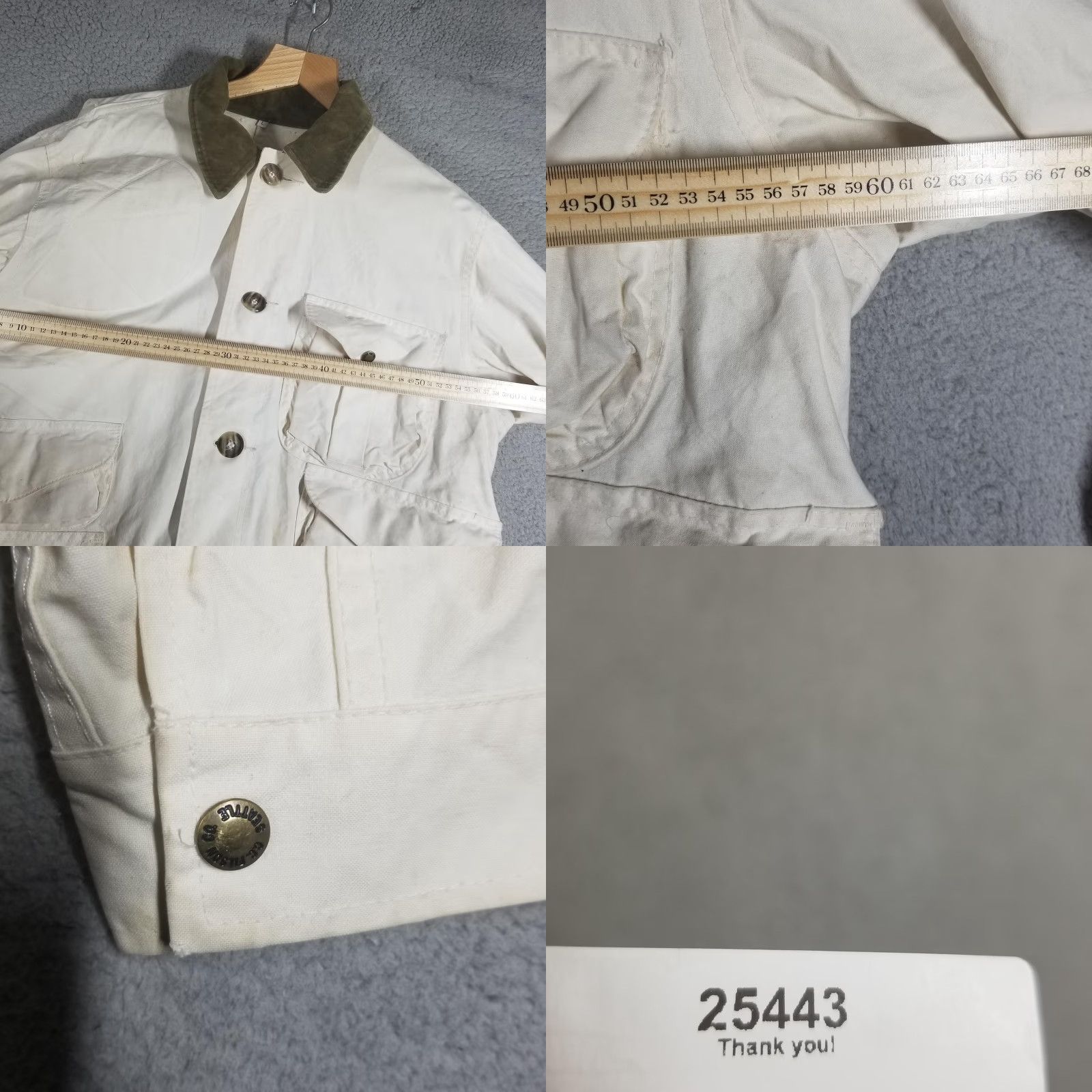 Filson VINTAGE Filson Shelter Cloth Upland Field Hunting Jacket coat Style 562 Large Size US L / EU 52-54 / 3 - 8 Thumbnail