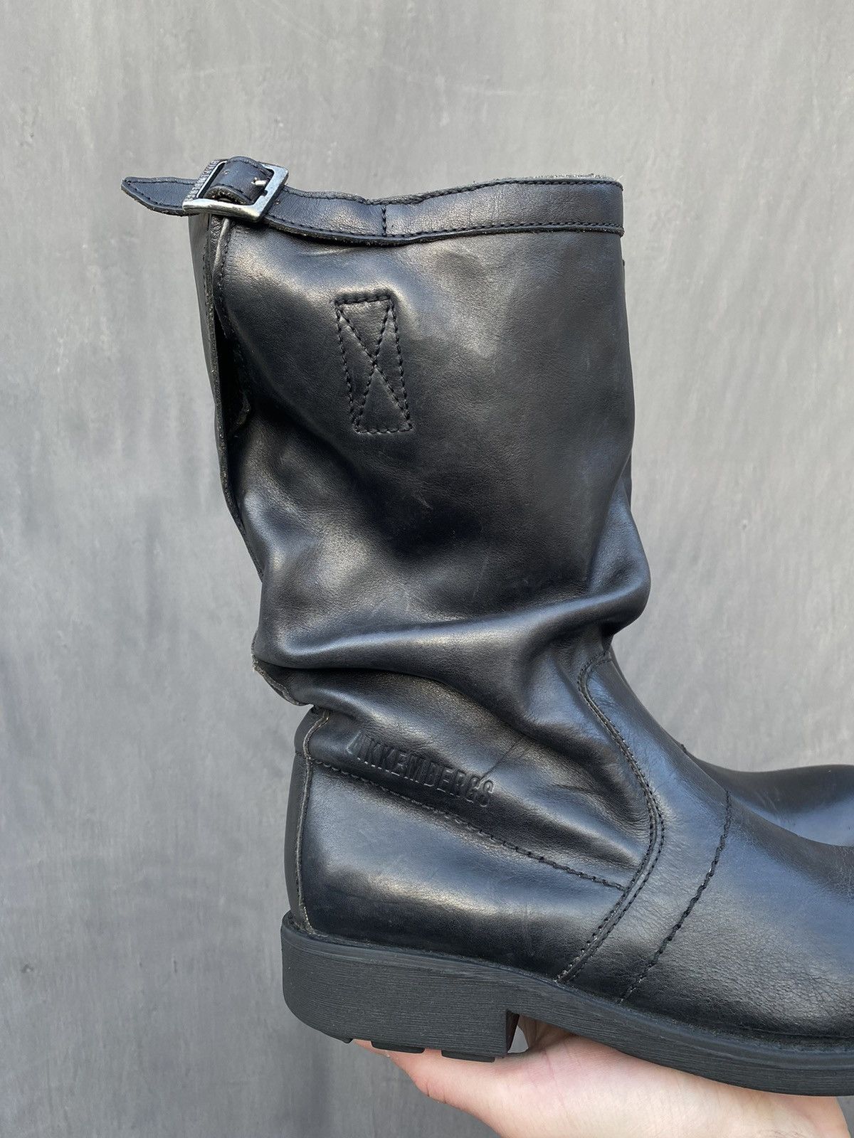 Dirk Bikkembergs × Vintage Bikkembergs Vintage High Leather Boots 37 made italy Size US 7 / IT 37 - 4 Thumbnail