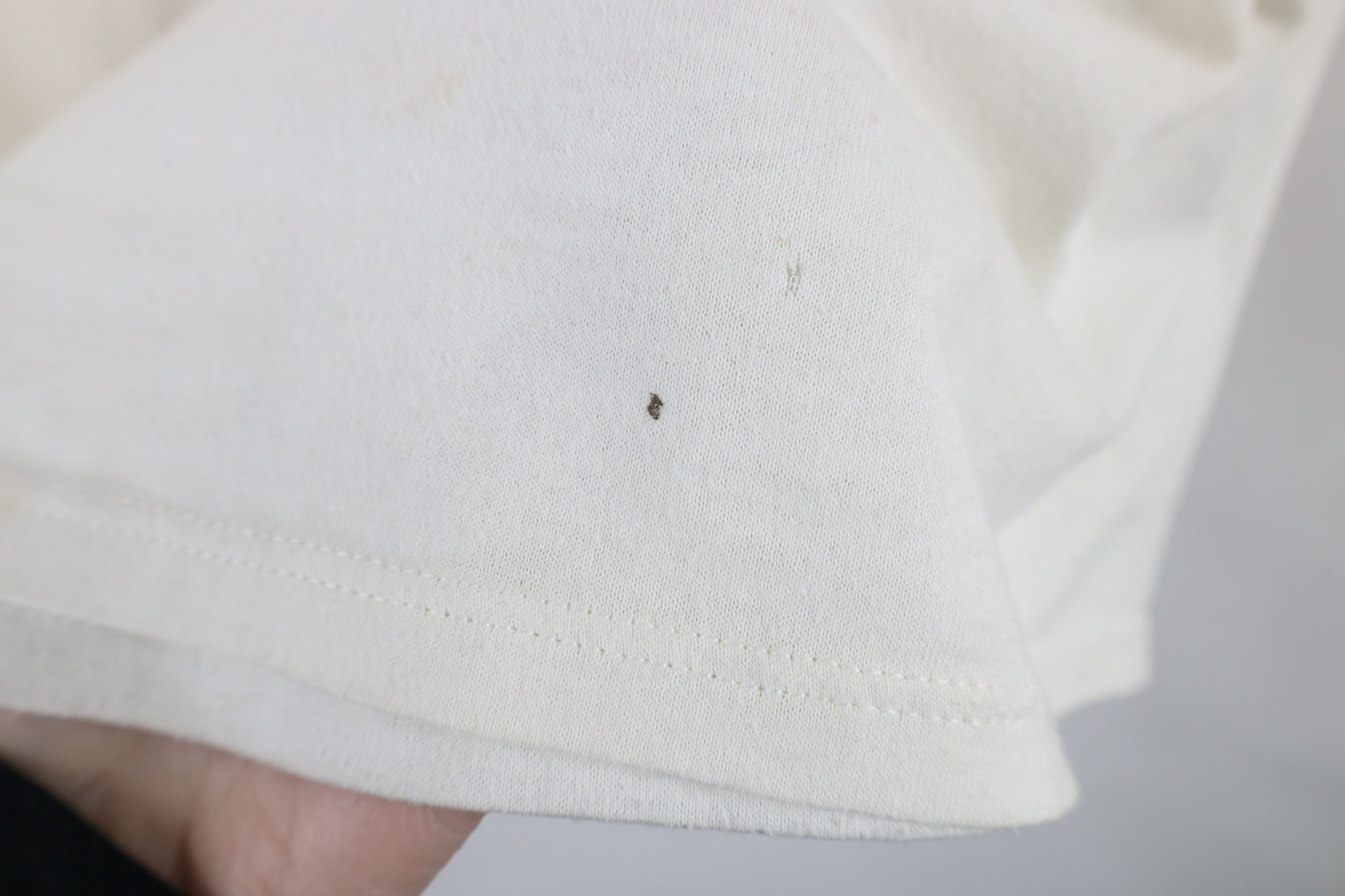 Vintage Vintage 90s Cambridge Fly In Ringer T-Shirt White USA Size US XL / EU 56 / 4 - 6 Thumbnail