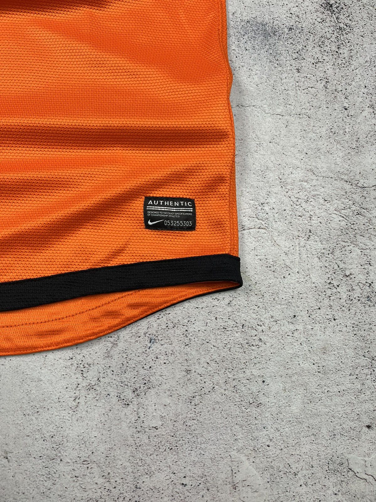 Nike NIKE NETHERLANDS 2012 2013 HOME SOCCER JERSEY #16 V.PERSIE Size US S / EU 44-46 / 1 - 4 Thumbnail