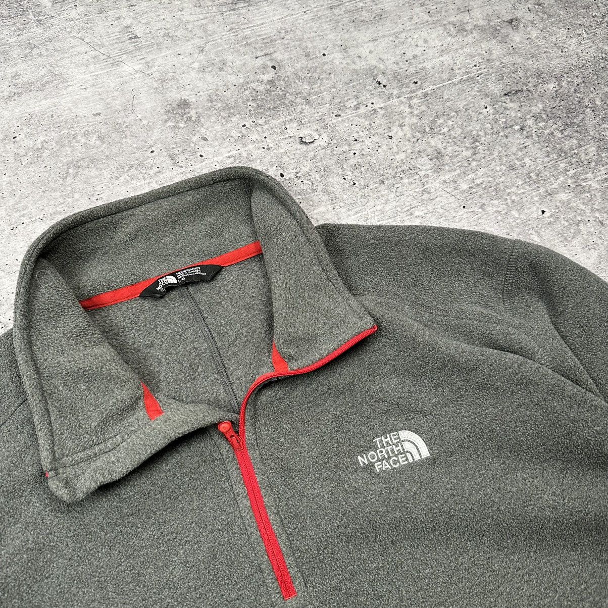 The North Face The North Face 1/4 Zip Fleece Pullover Jacket Men’s Gray Size US L / EU 52-54 / 3 - 6 Thumbnail