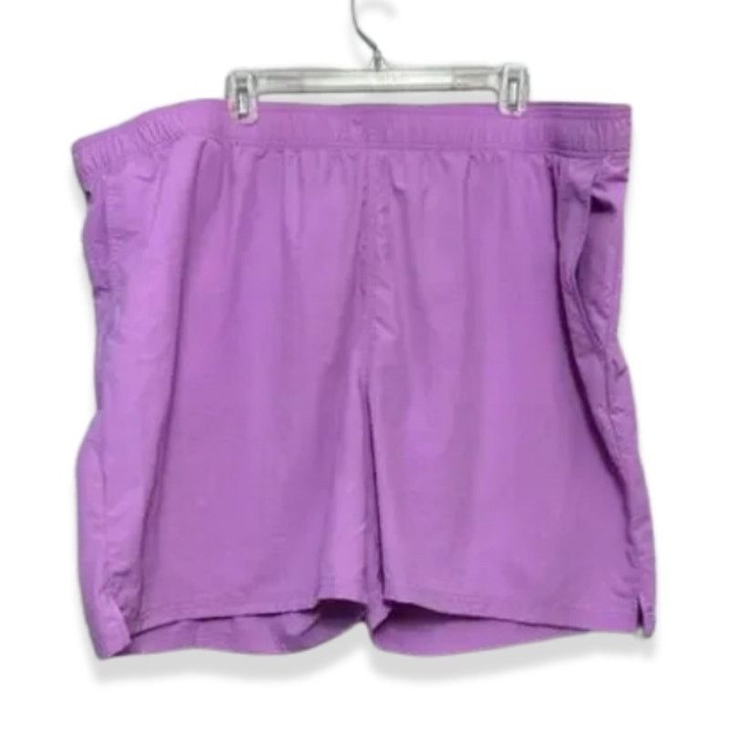 BP. BP Swim Trunks Pull On Functional Pockets Purple M 4XL NWOT Size US 44 / EU 60 - 1 Thumbnail
