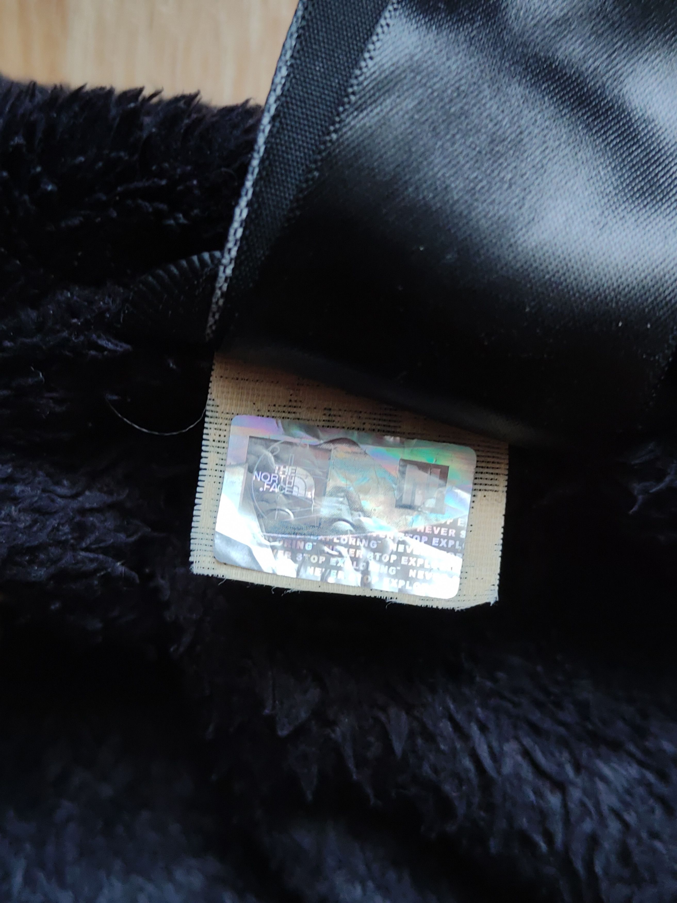 The North Face Vintage The North Face Teddy Jacket Woman's Size M / US 6-8 / IT 42-44 - 8 Thumbnail