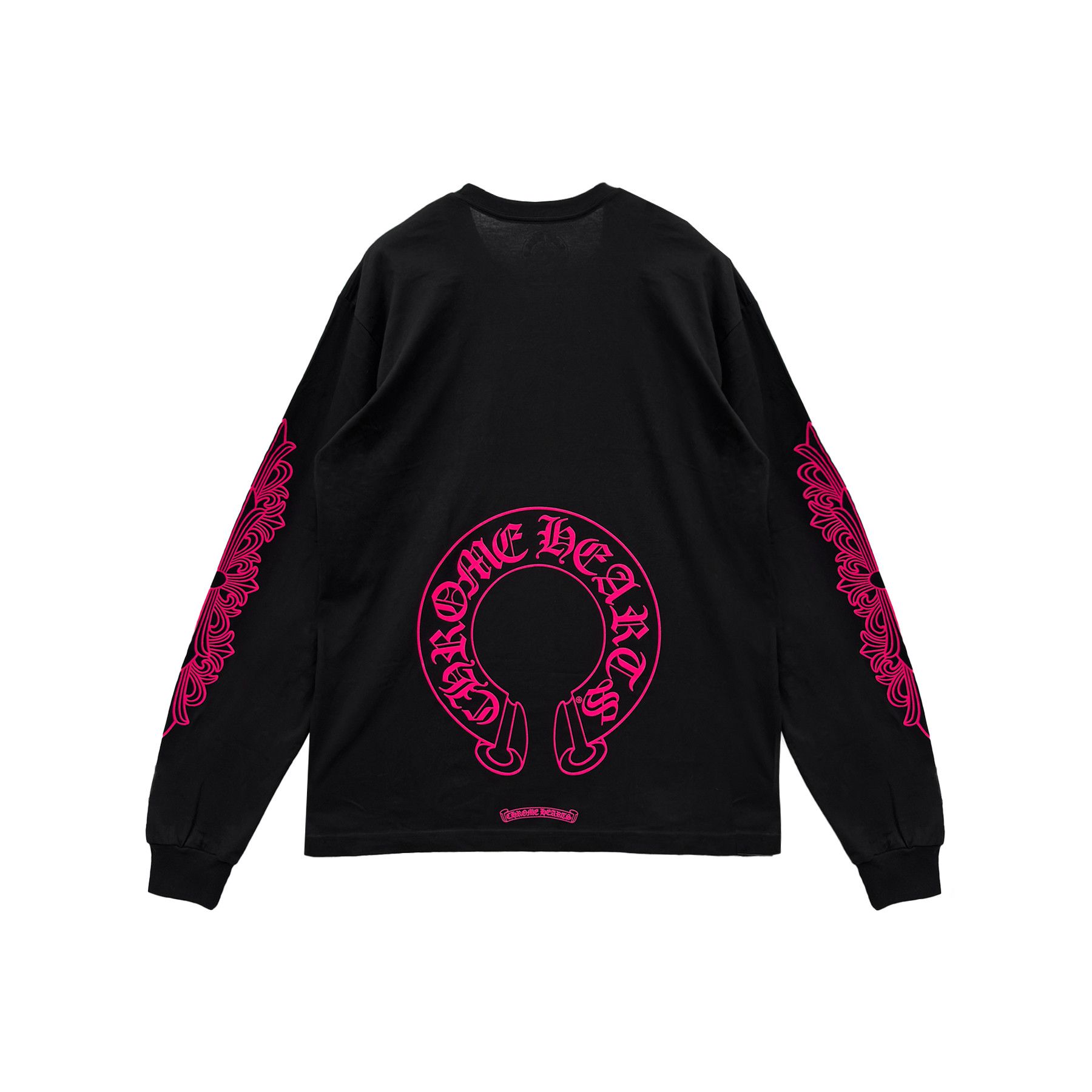 Chrome Hearts Chrome Hearts Multicolor 6 Horseshoe Long Sleeve T