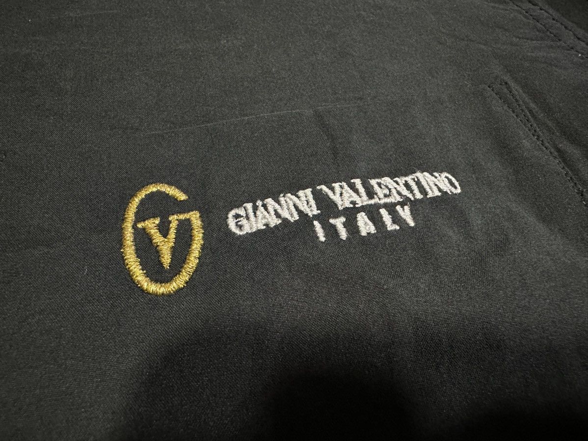 Gianni Valentino × Japanese Brand × Other 🔥Vintage Gianni Valentino Shirt 90s Embroidered Long Sleeve Size US L / EU 52-54 / 3 - 8 Thumbnail