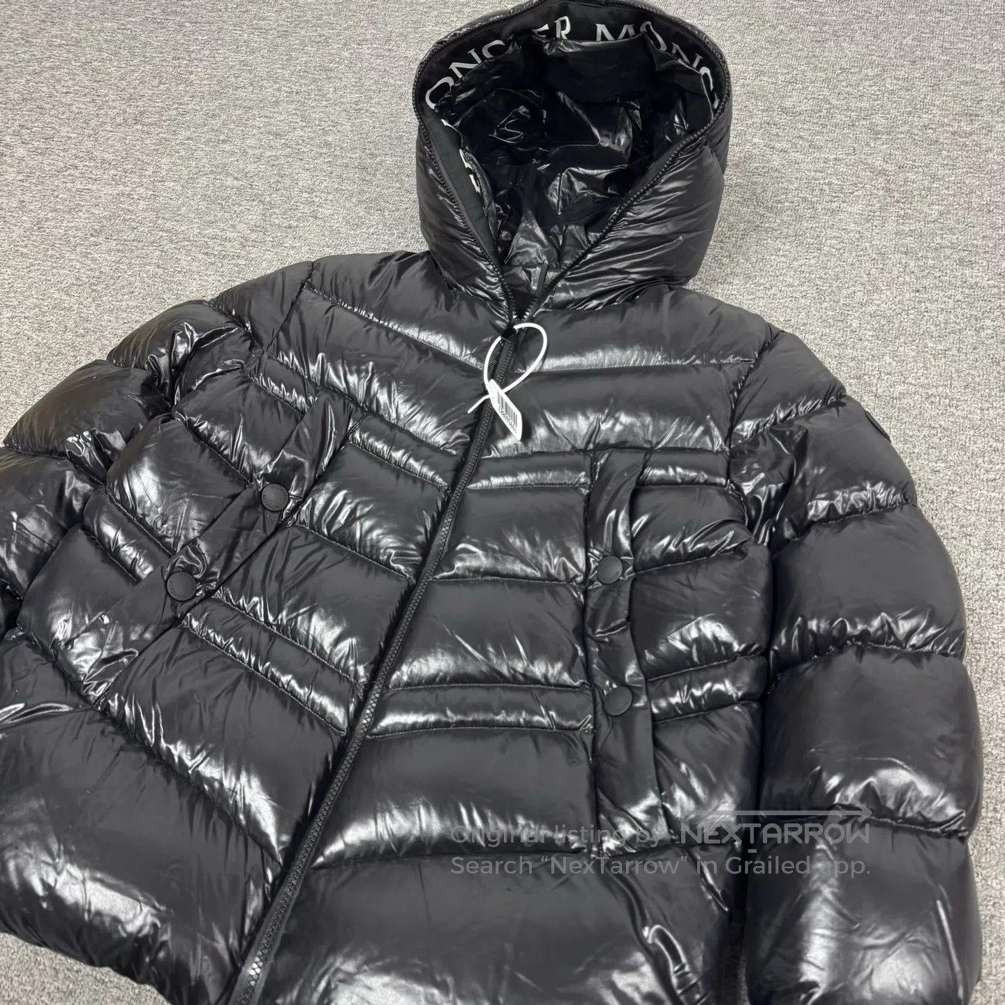 Moncler Moncler Clair Black Label Series Caped Down jacket| Size US XS / EU 42 / 0 - 3 Thumbnail