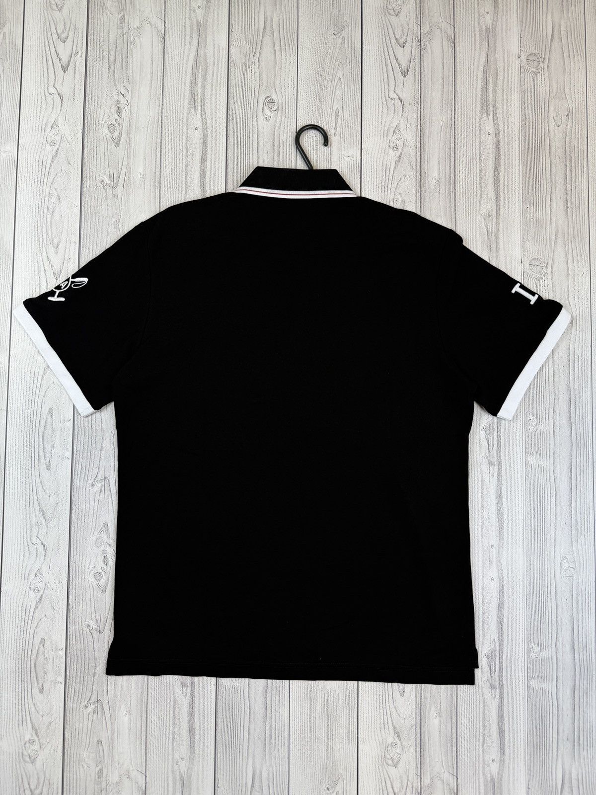 Other USA Polo New York big logo vintage design Shirt Tusou Size US L / EU 52-54 / 3 - 7 Thumbnail