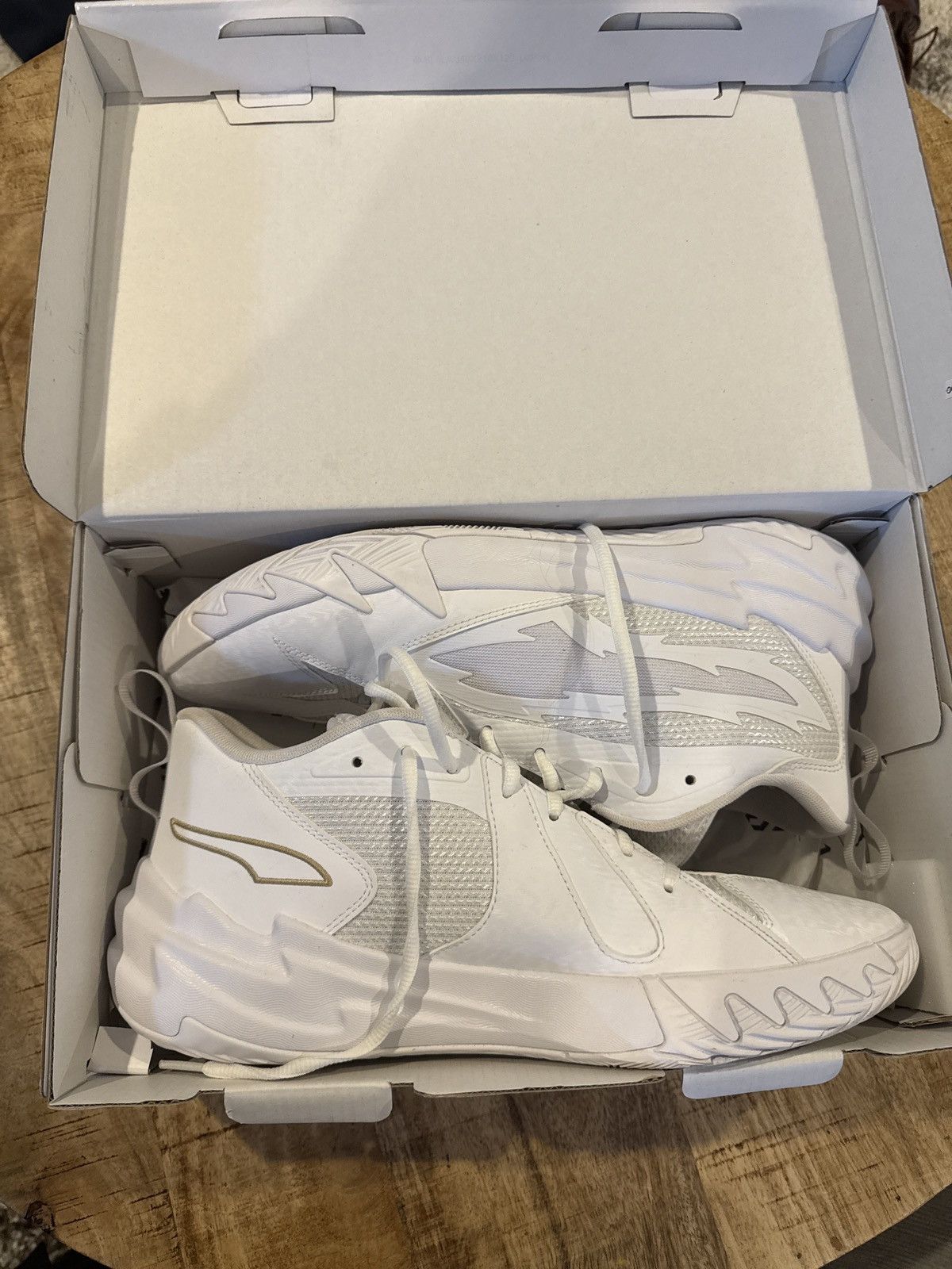 Puma Puma scoot zero gold/white Size US 11.5 / EU 44-45 - 5 Thumbnail