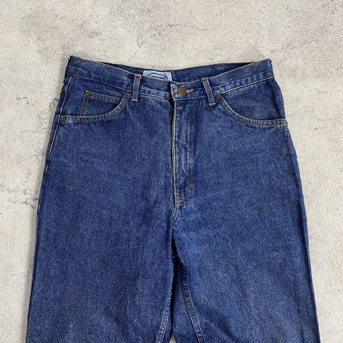 Designer × Missoni MISSONI Rainbow Logo Baggy jeans Size 30" / US 8 / IT 44 - 5 Thumbnail