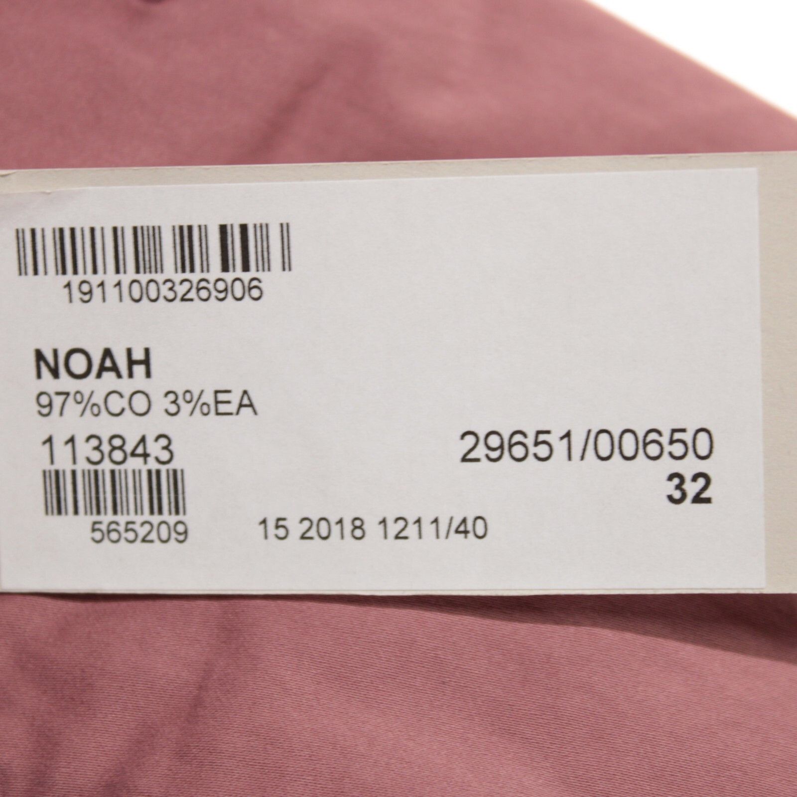 Zanella Zanella New with tags Chino Size 32 US In Pink Size US 32 / EU 48 - 4 Thumbnail