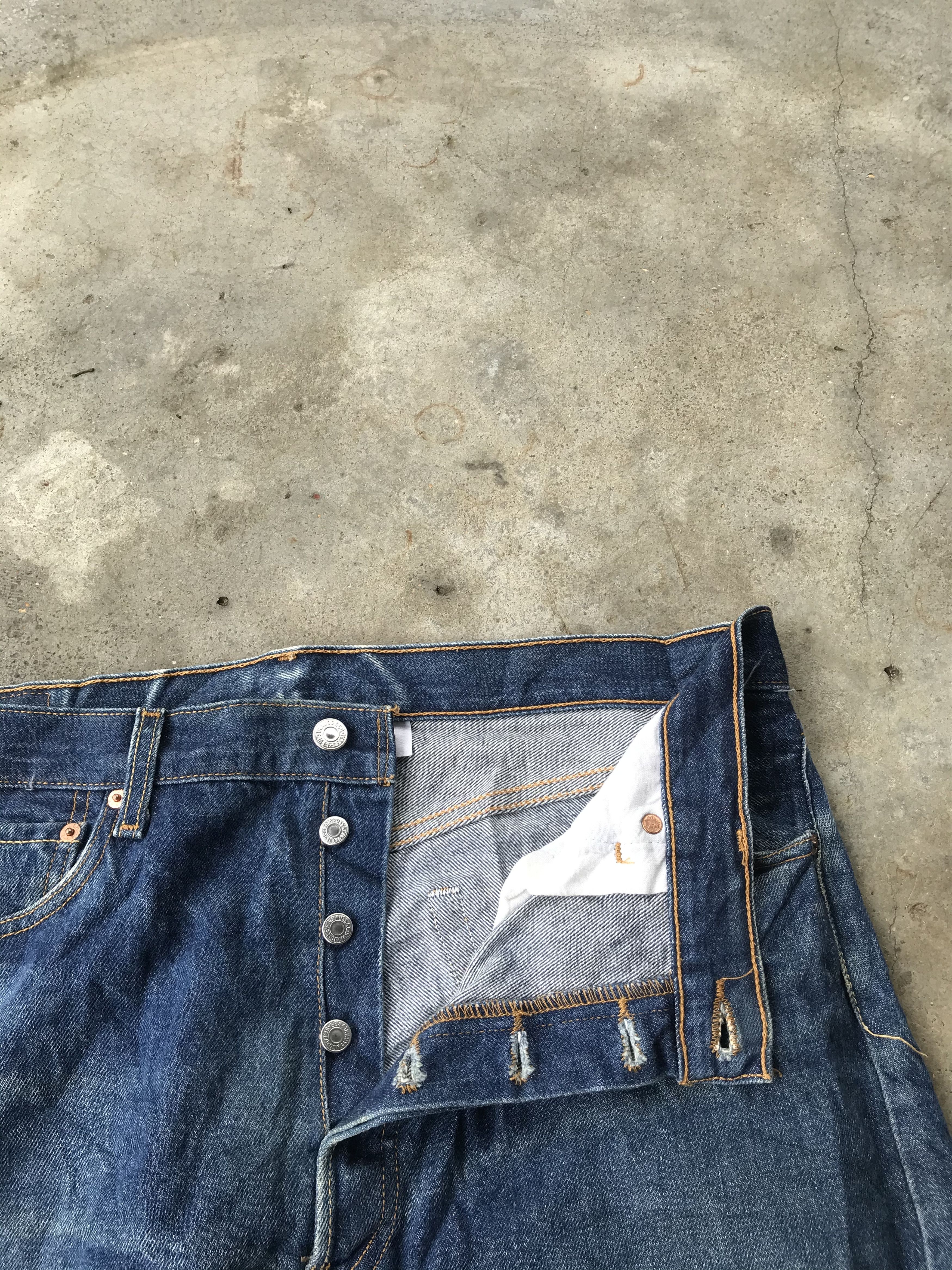 Levi's Levi's 501 xx denim jeans Size US 34 / EU 50 - 5 Thumbnail