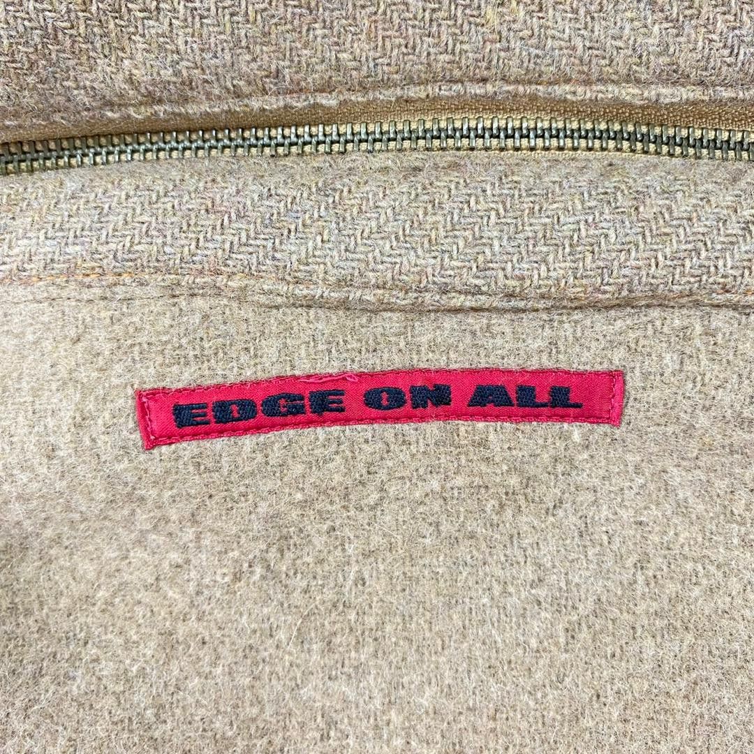 Japanese Brand Vintage Egde On All Wool Western Jacket Size M / US 6-8 / IT 42-44 - 9 Thumbnail
