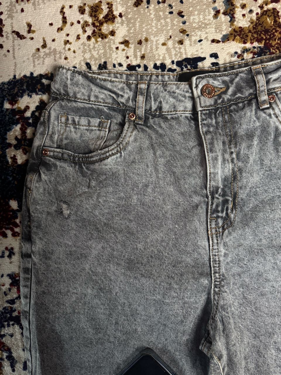 Japanese Brand × Vintage factorie faded distress jeans Size US 28 / EU 44 - 8 Thumbnail