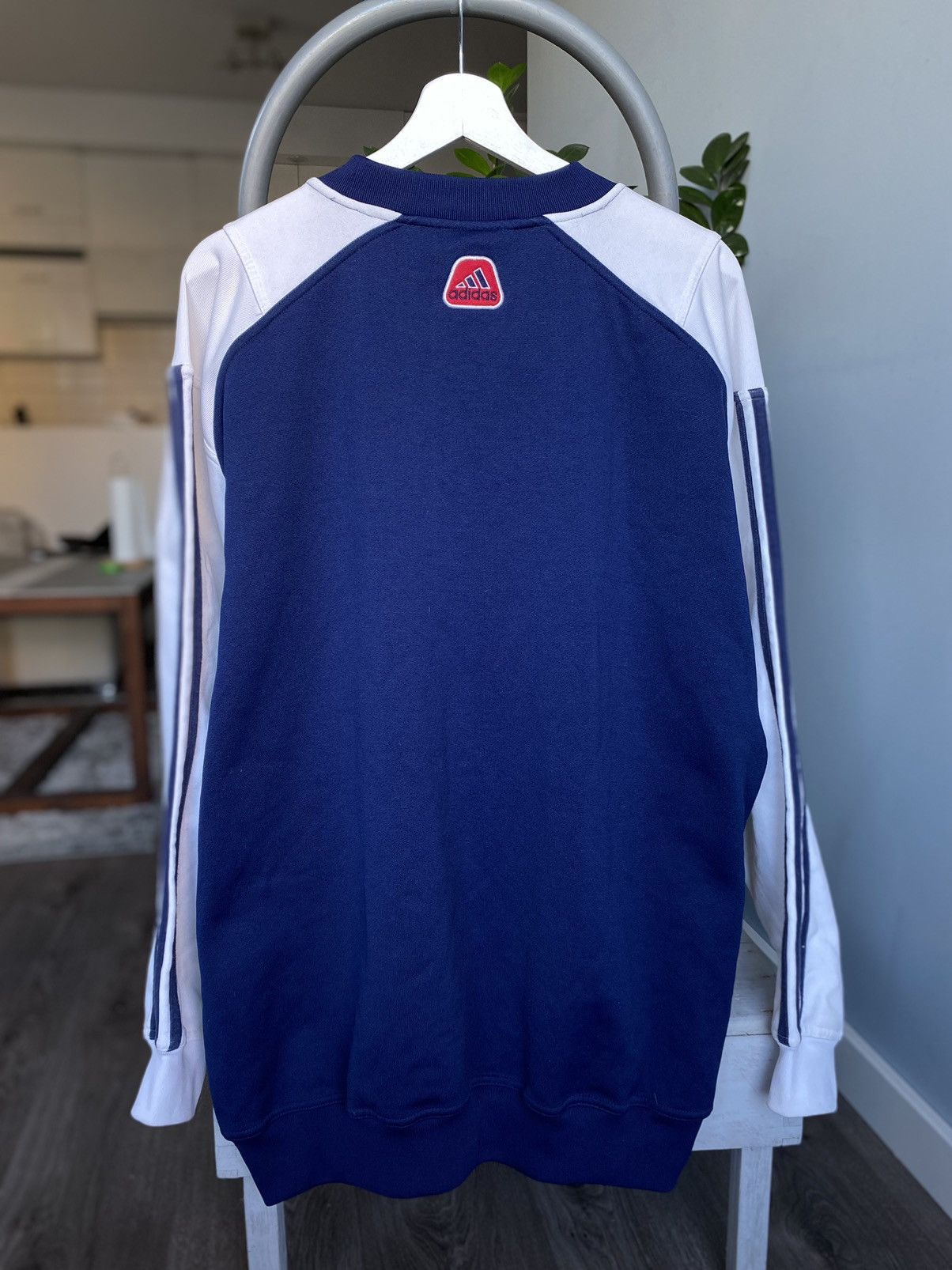 Adidas × Vintage Adidas vintage 80-90’s Old School Size US L / EU 52-54 / 3 - 4 Thumbnail