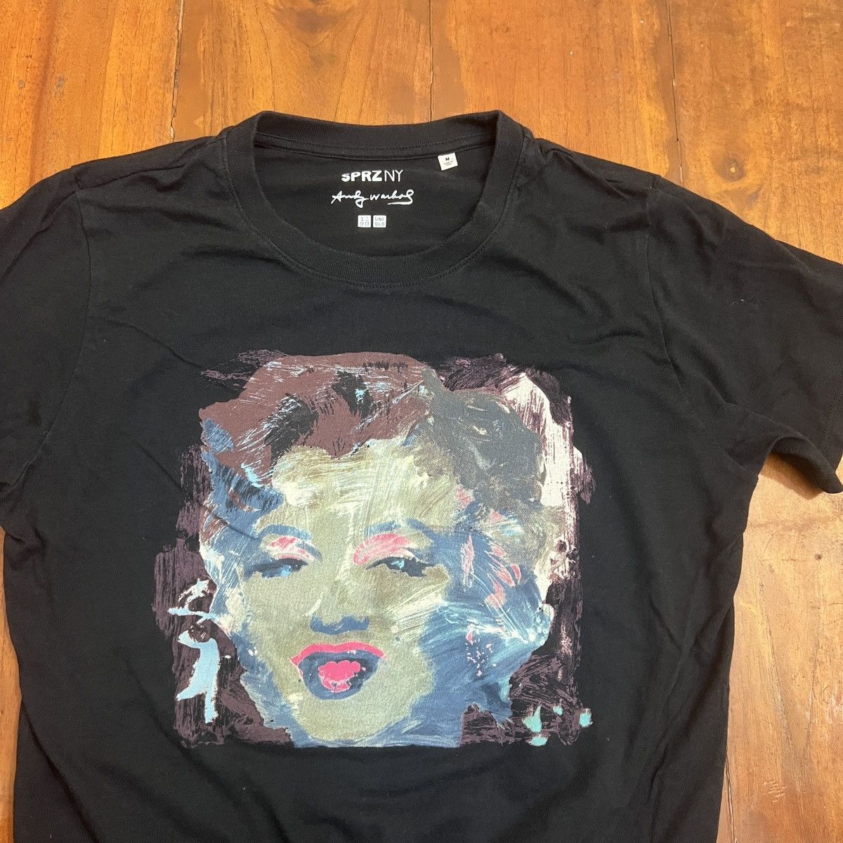 Designer Marlyn Monroe Andy Warhol designer tee Size M / US 6-8 / IT 42-44 - 2 Thumbnail
