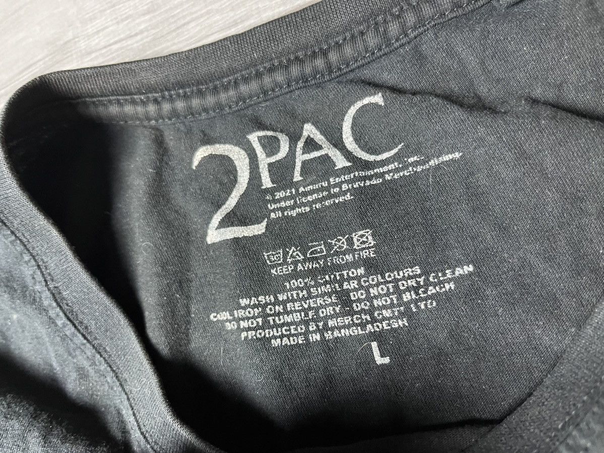 Band Tees Tupac 2pac Tshirt rap tee size Large Size US L / EU 52-54 / 3 - 4 Thumbnail