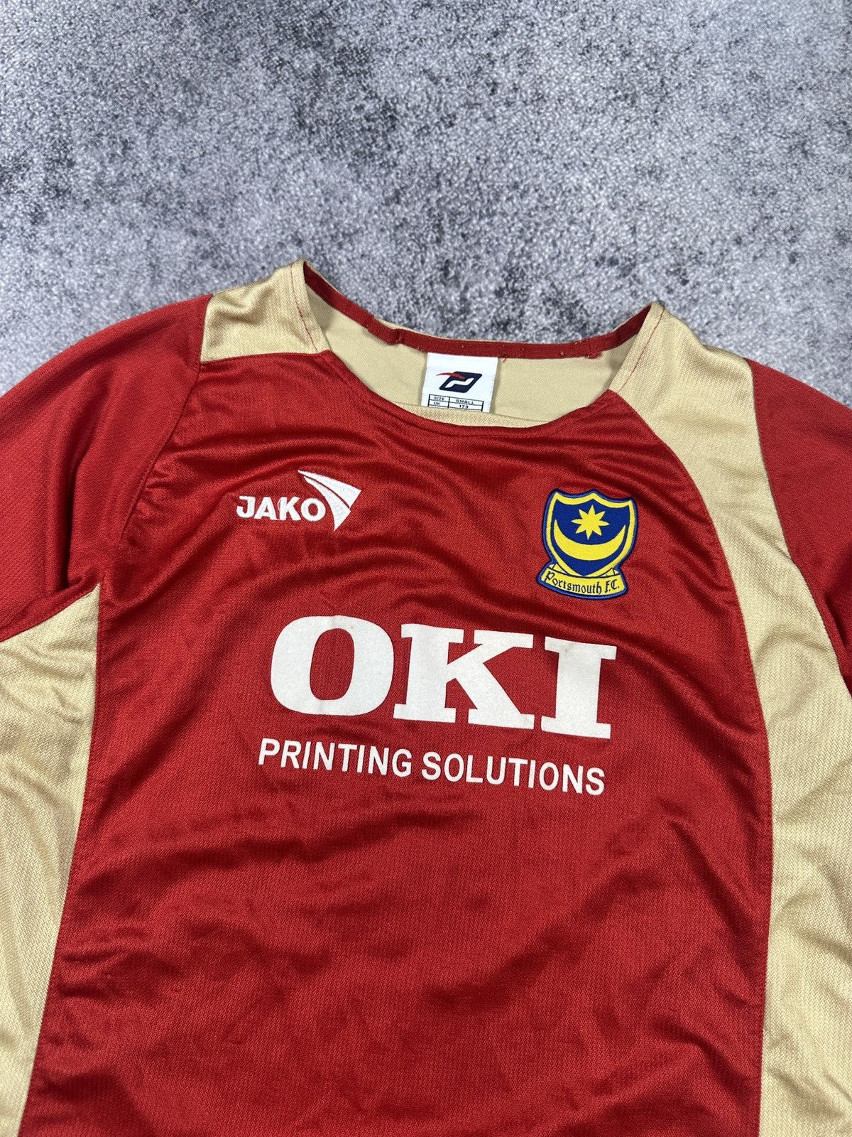 Vintage Vintage Jako Portsmouth 9 Mallory Soccer Jersey Rare L Size US L / EU 52-54 / 3 - 4 Thumbnail
