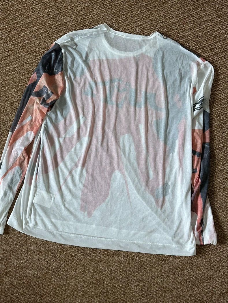 Our Legacy Our Legacy size48 Printed long sleeves undergarment Size US M / EU 48-50 / 2 - 6 Thumbnail