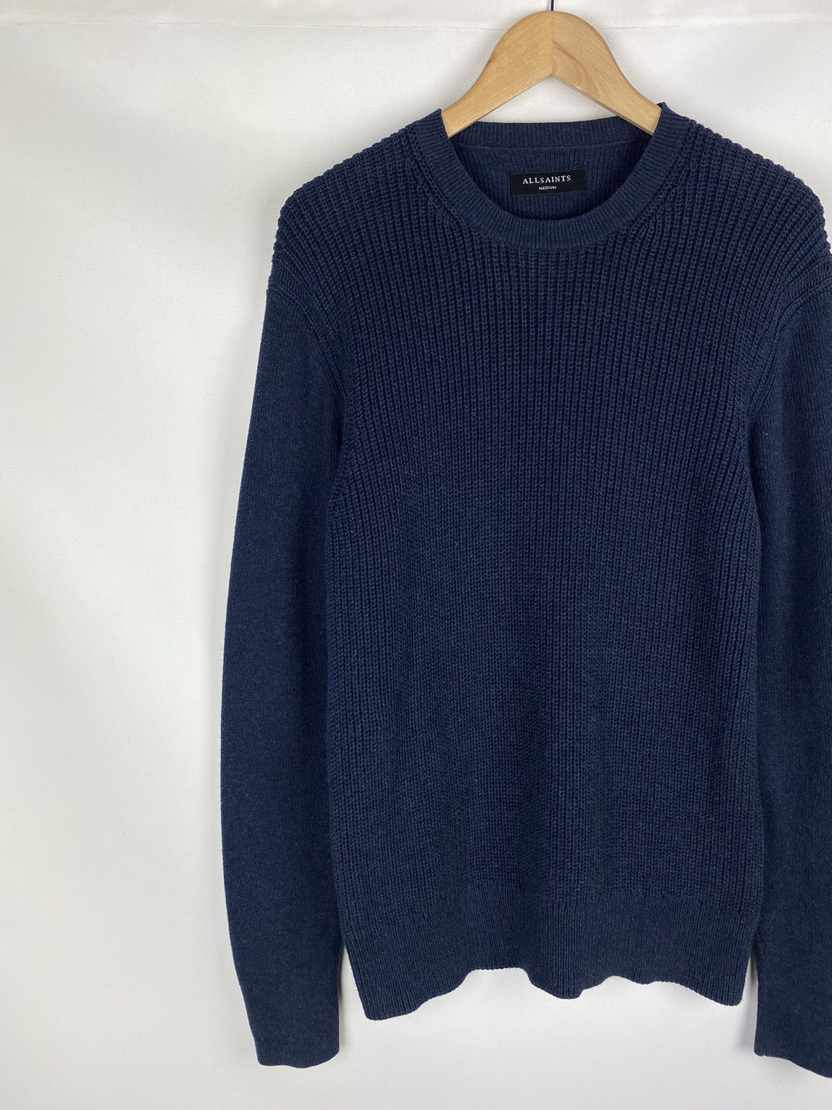 Allsaints × Japanese Brand Allsaints Rothay crew men’s sweater pullover size M Size US M / EU 48-50 / 2 - 2 Thumbnail