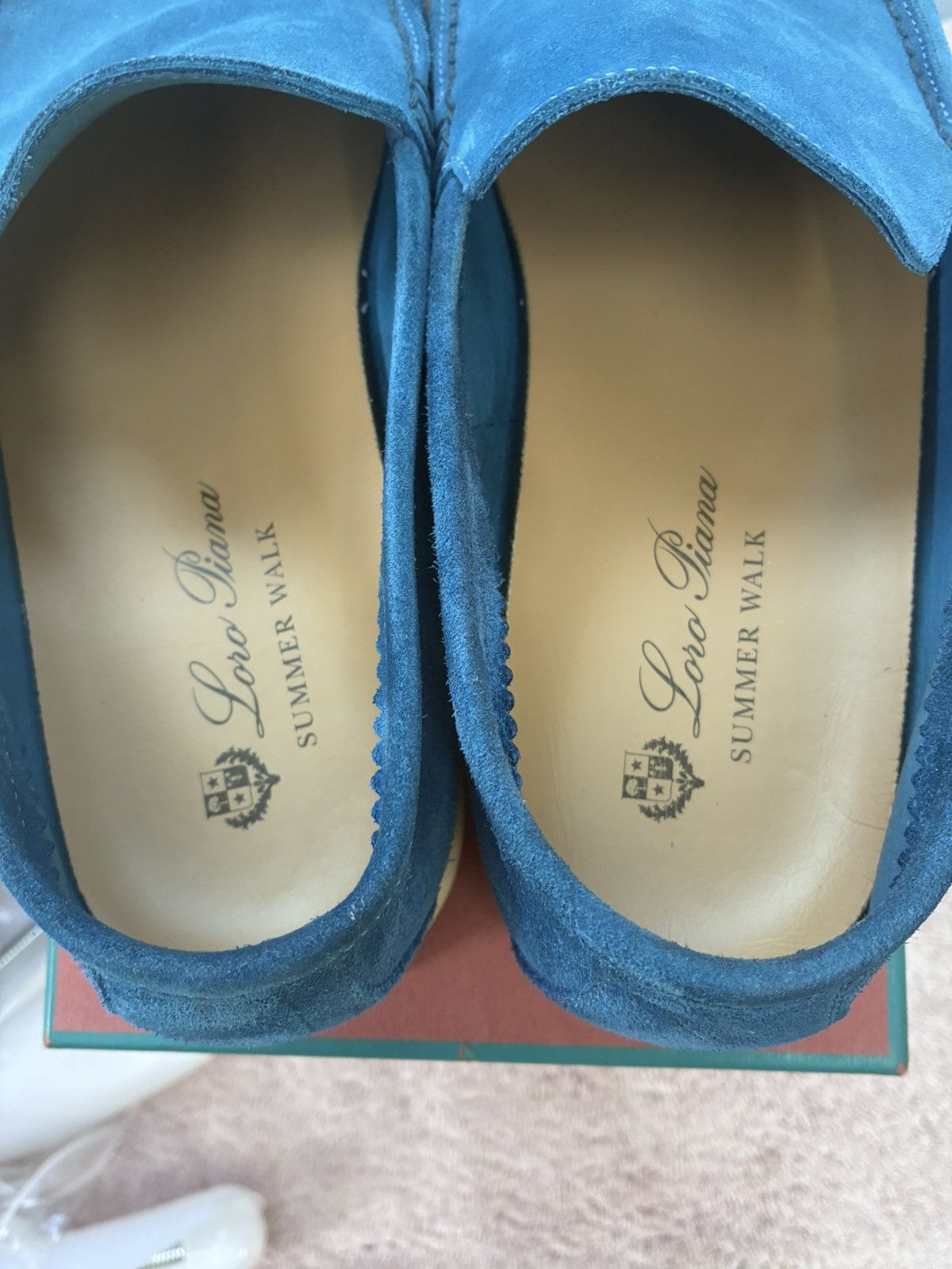 Loro Piana Loro piana royal blue summer walks uk 7 eu 41 Size US 8 / EU 41 - 7 Thumbnail