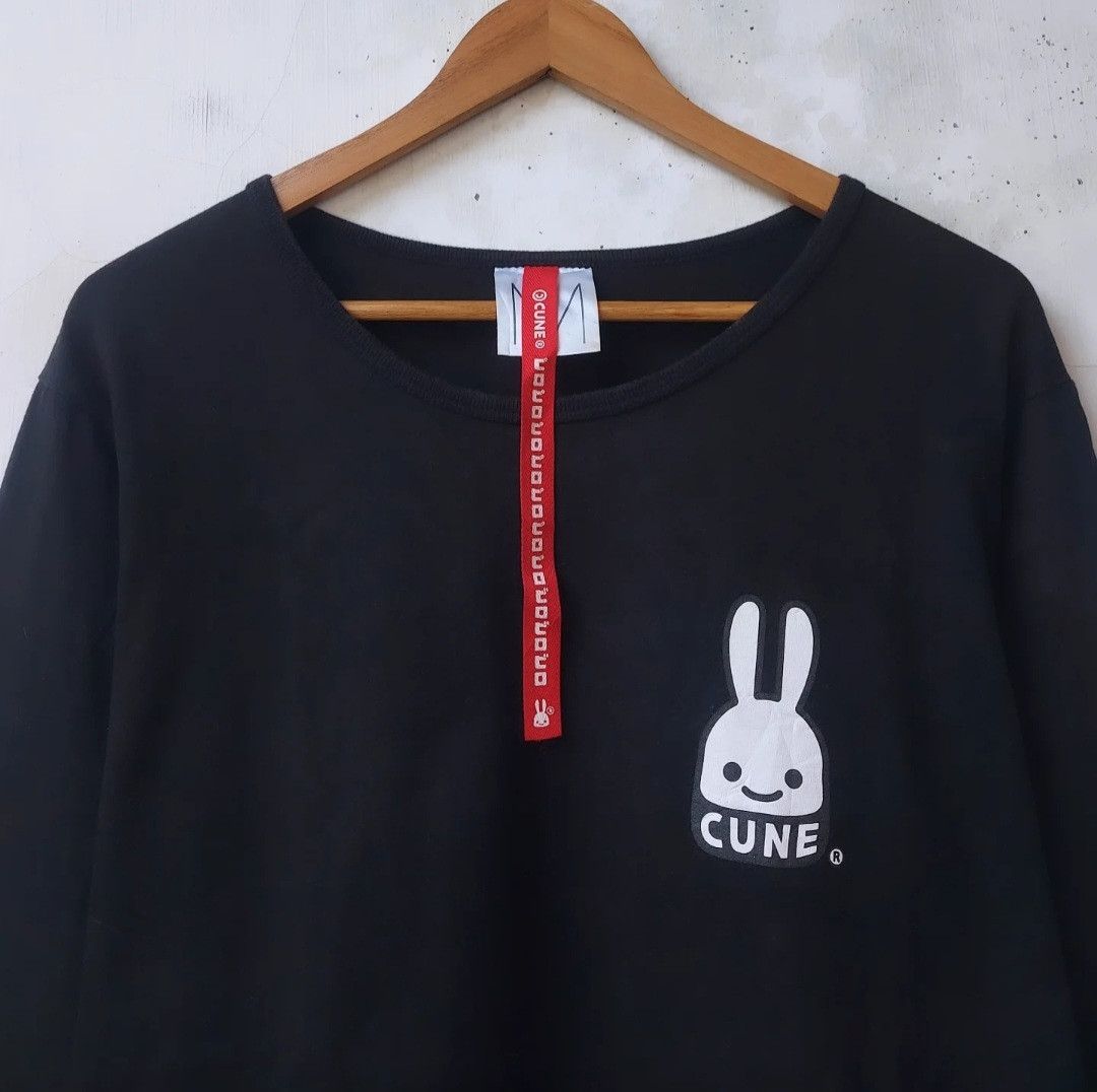 Japanese Brand CUNE Japanese Brand Long Sleeve Tshirt Size US M / EU 48-50 / 2 - 6 Thumbnail