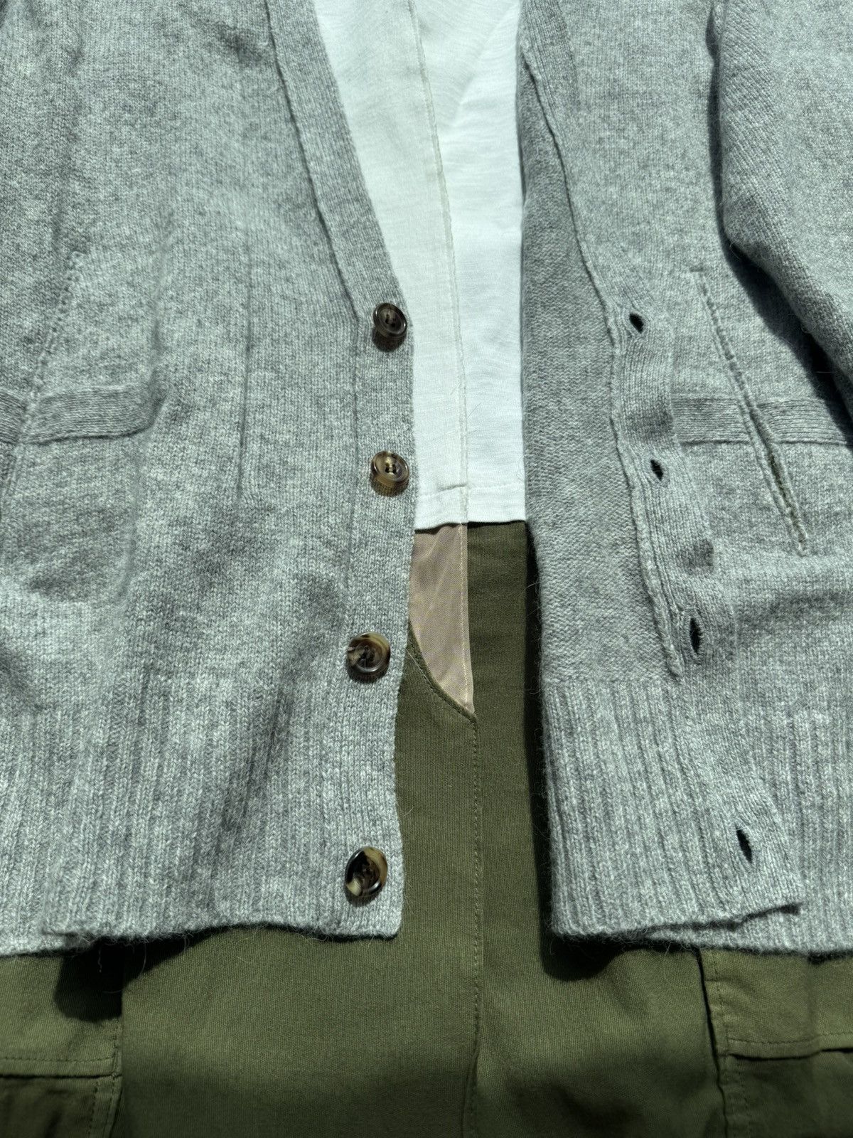 Undercover Undercover 15aw panel cardigan Size US S / EU 44-46 / 1 - 5 Thumbnail
