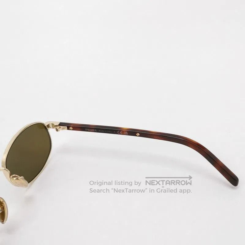 Prada Prada Full Frame Logo Sunglasses. Size ONE SIZE - 4 Thumbnail