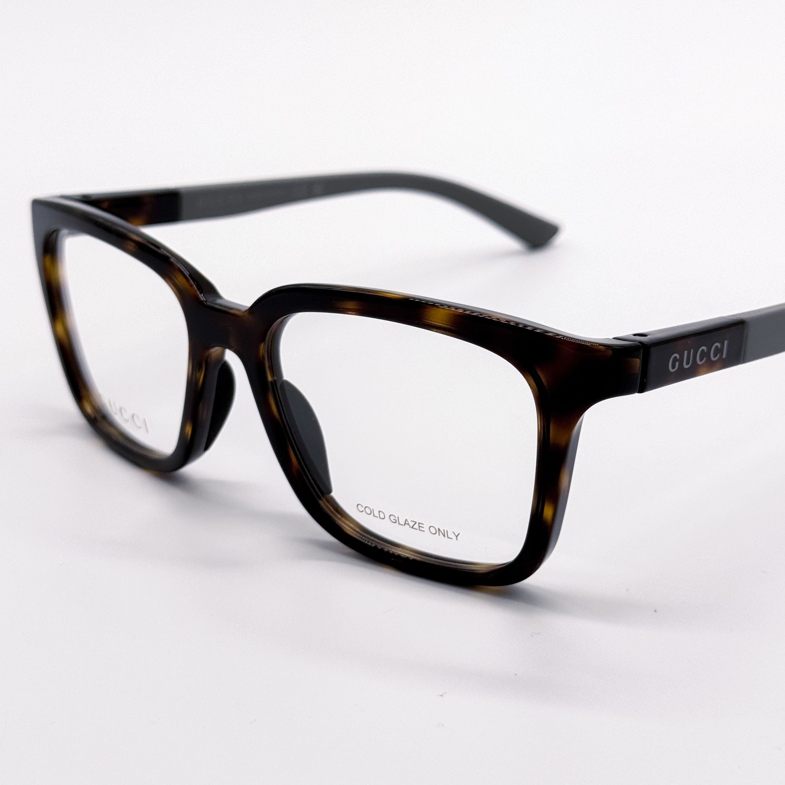 Gucci NEW GUCCI GG1738O 002 HAVANA/GREY MEN EYEGLASSES GUCCI Size ONE SIZE - 7 Thumbnail