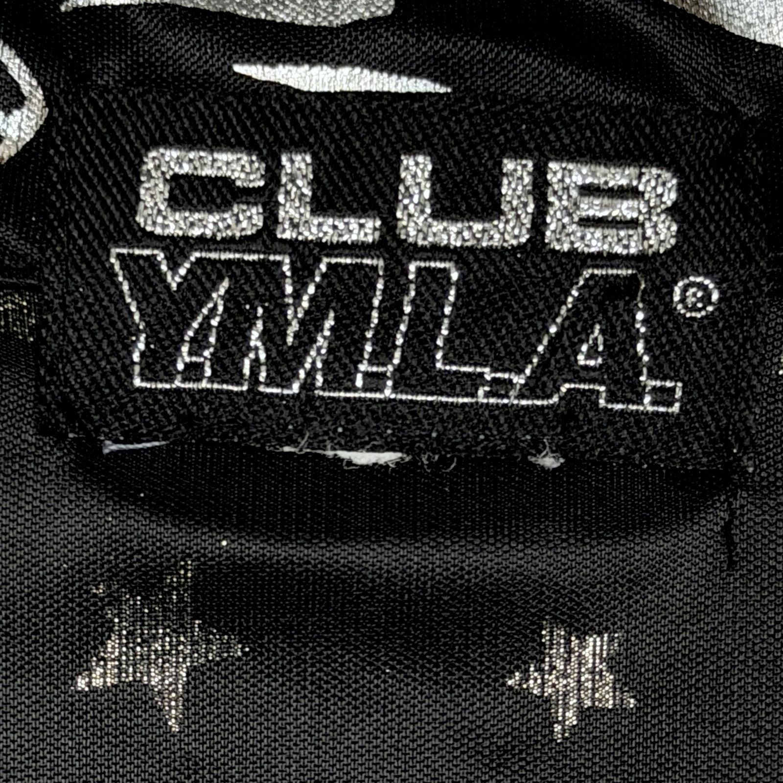 Other Vintage Y2K Club YMLA Y.M.L.A. New Year's 2000 Black Shirt Size US M / EU 48-50 / 2 - 7 Thumbnail