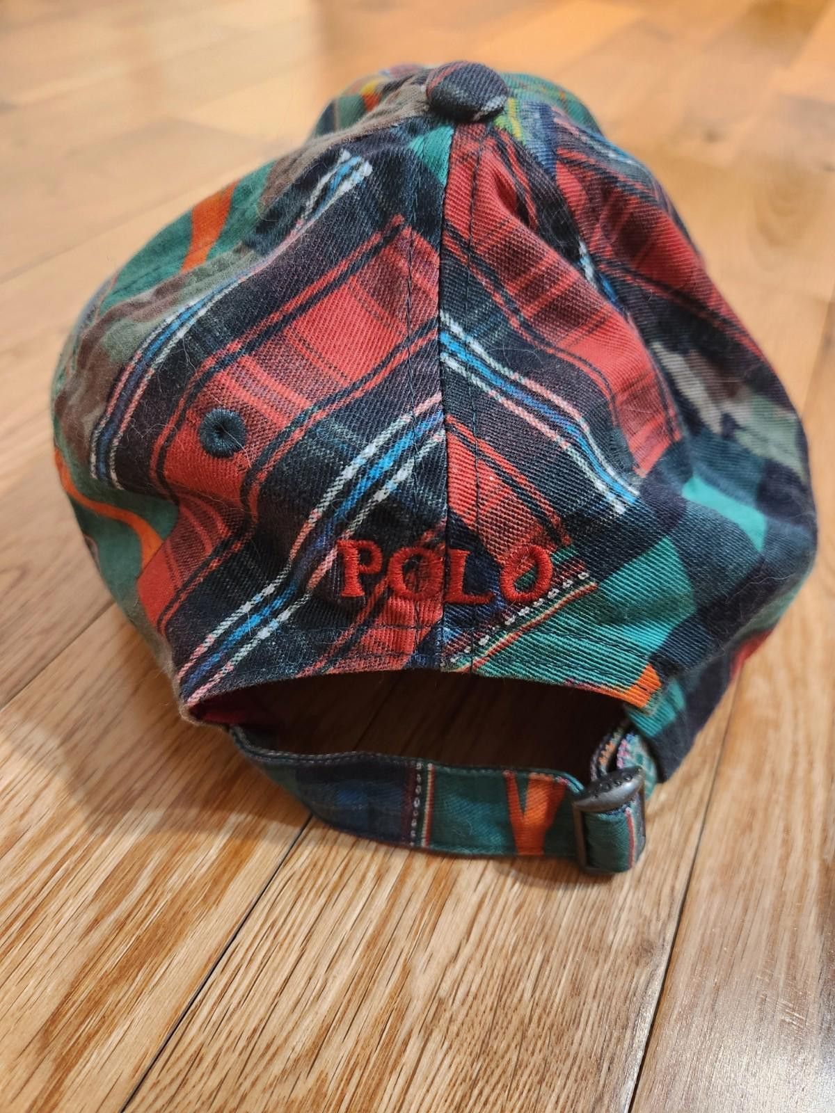 Polo Ralph Lauren Polo Ralph Lauren Plaid Patchwork Camo/ Plaid Cap Size ONE SIZE - 3 Thumbnail